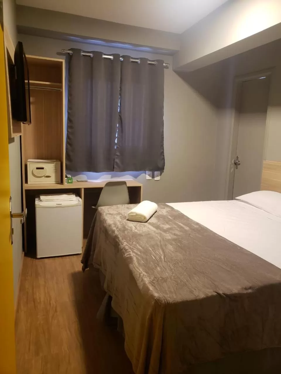 Photo of the whole room, Bed in Unity Hotel - Vila Mariana SP