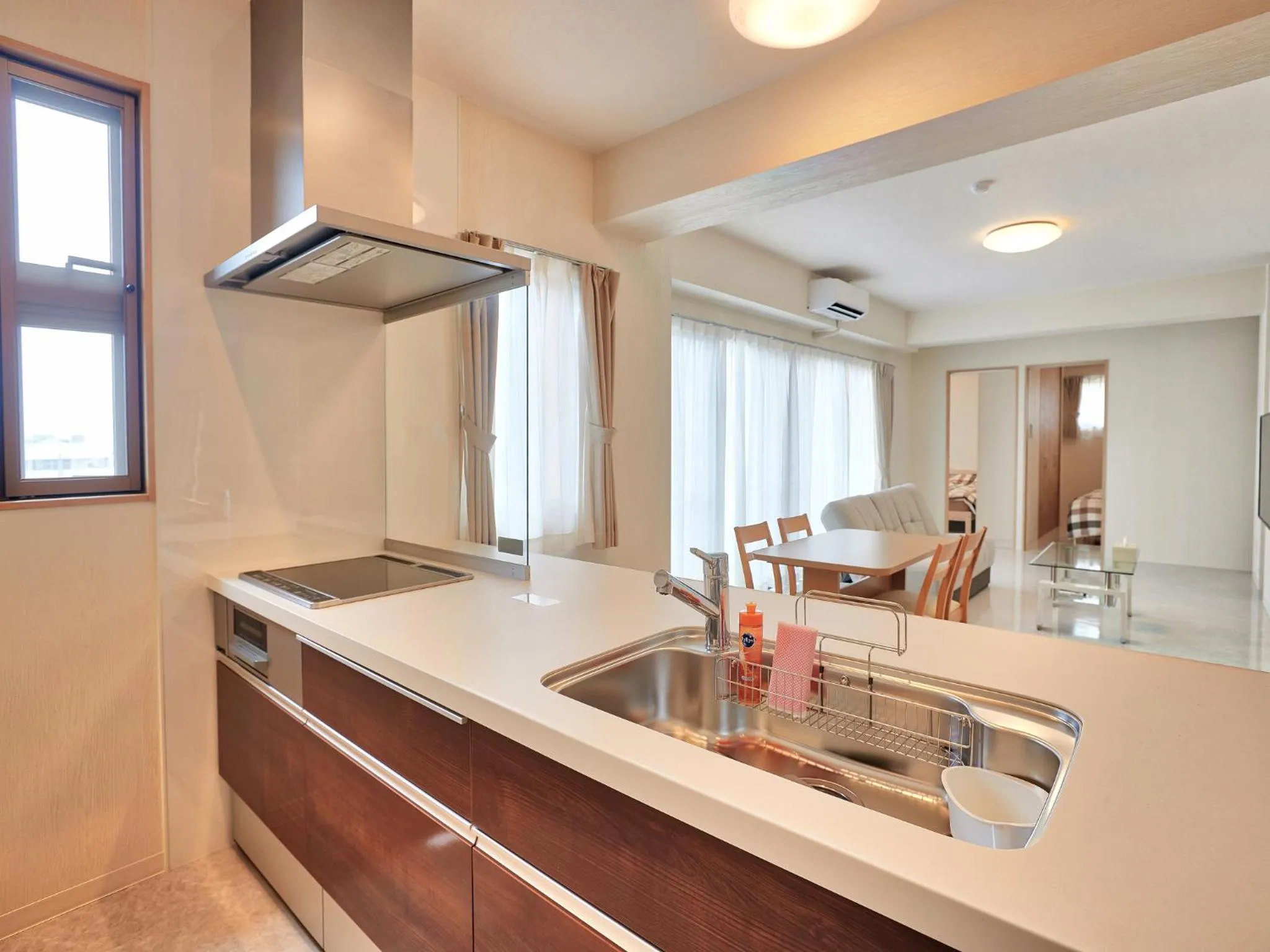 Kitchen or kitchenette in Mango Resort Okinawa Chatan