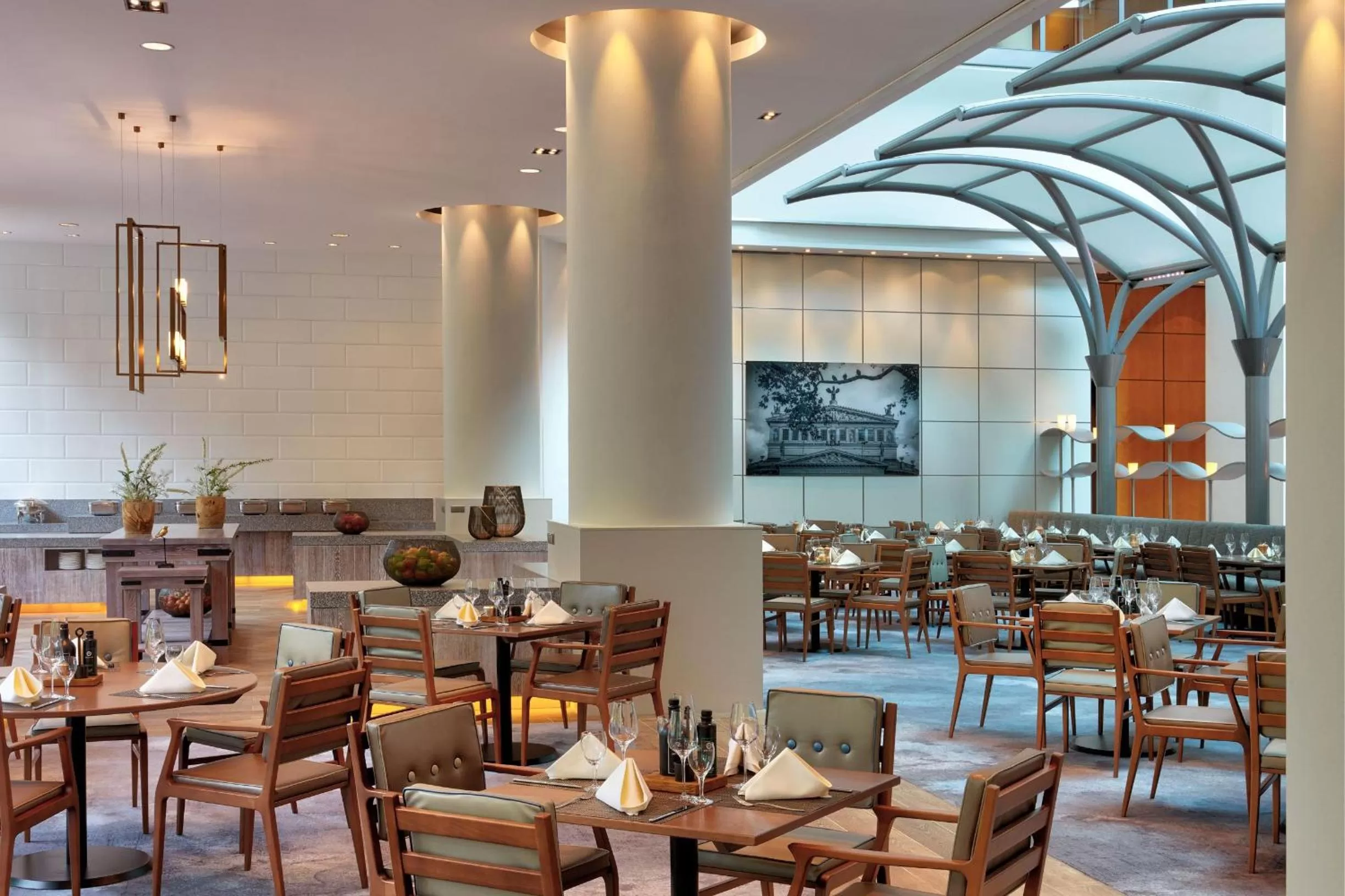Banquet/Function facilities in Hilton Frankfurt City Centre