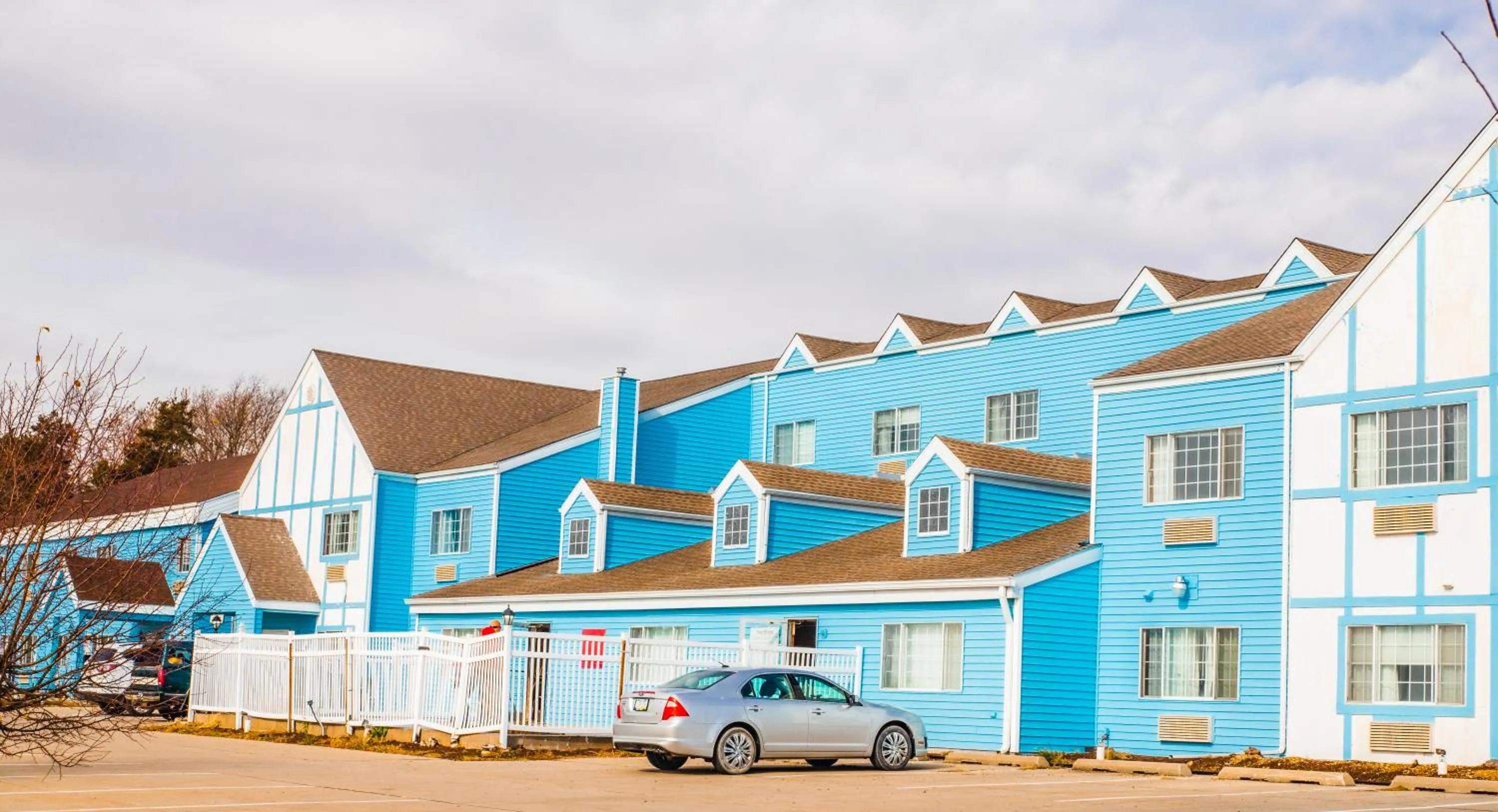 Property Building in Cozy House Inn by Marifah