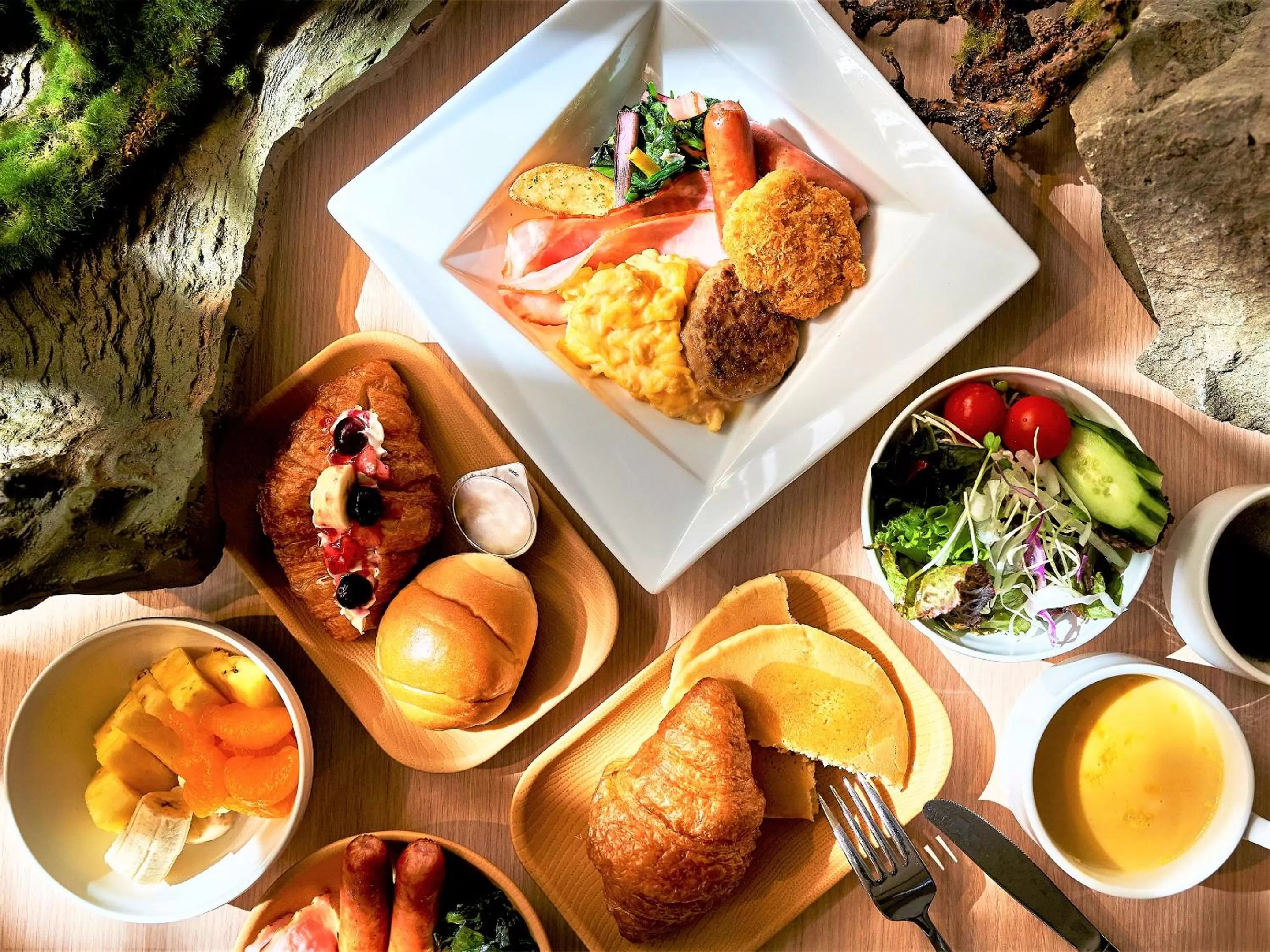 Breakfast in Daiwa Roynet Hotel KANAZAWA-MIYABI