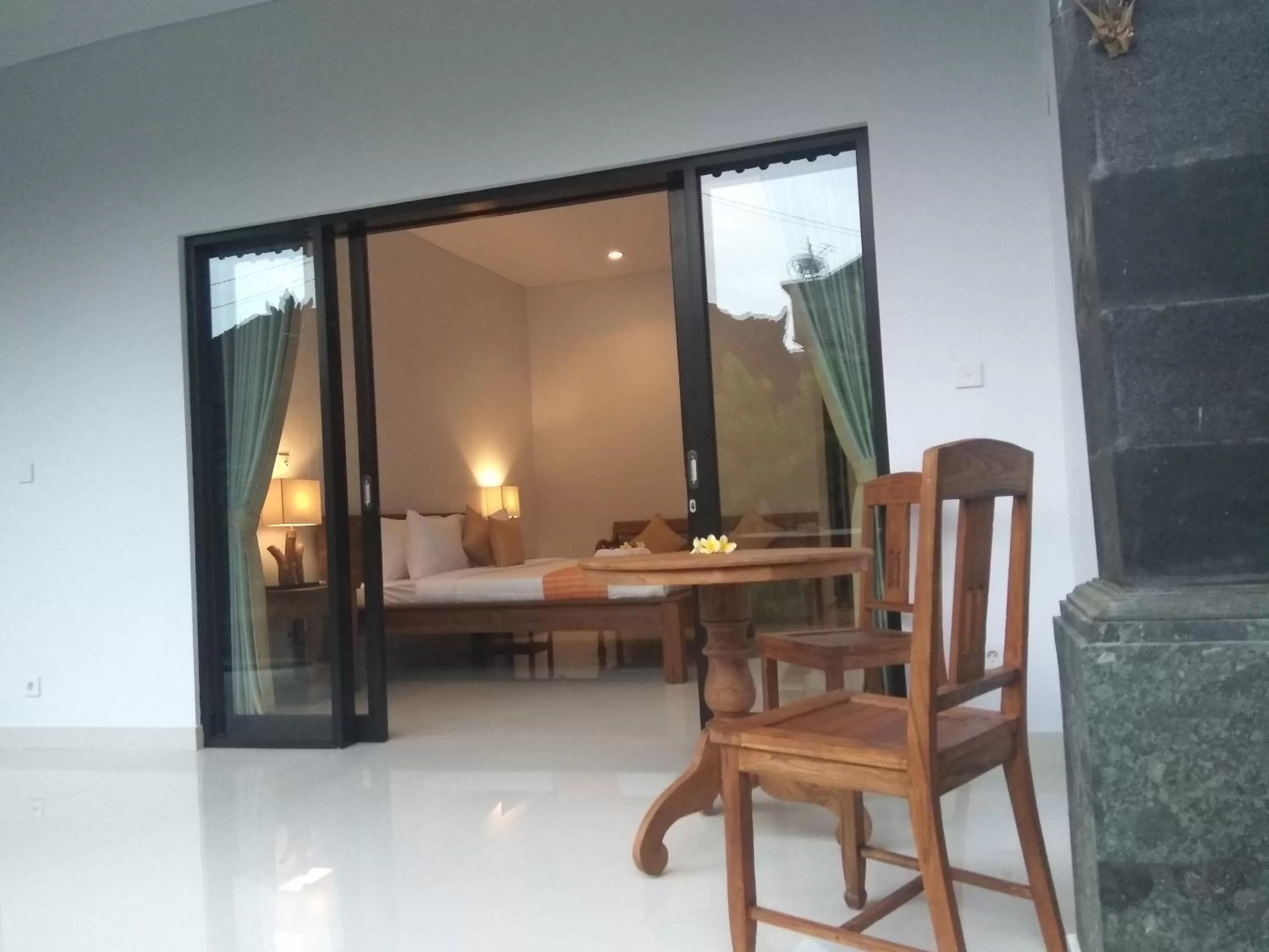 Seating area in The Hidden Bali Inn