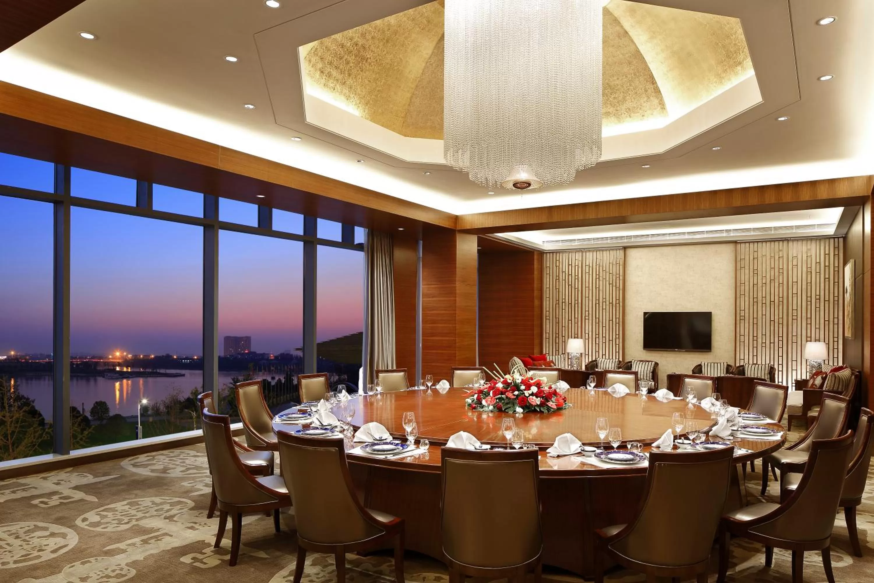 Restaurant/places to eat in Crowne Plaza Yangzhou by IHG