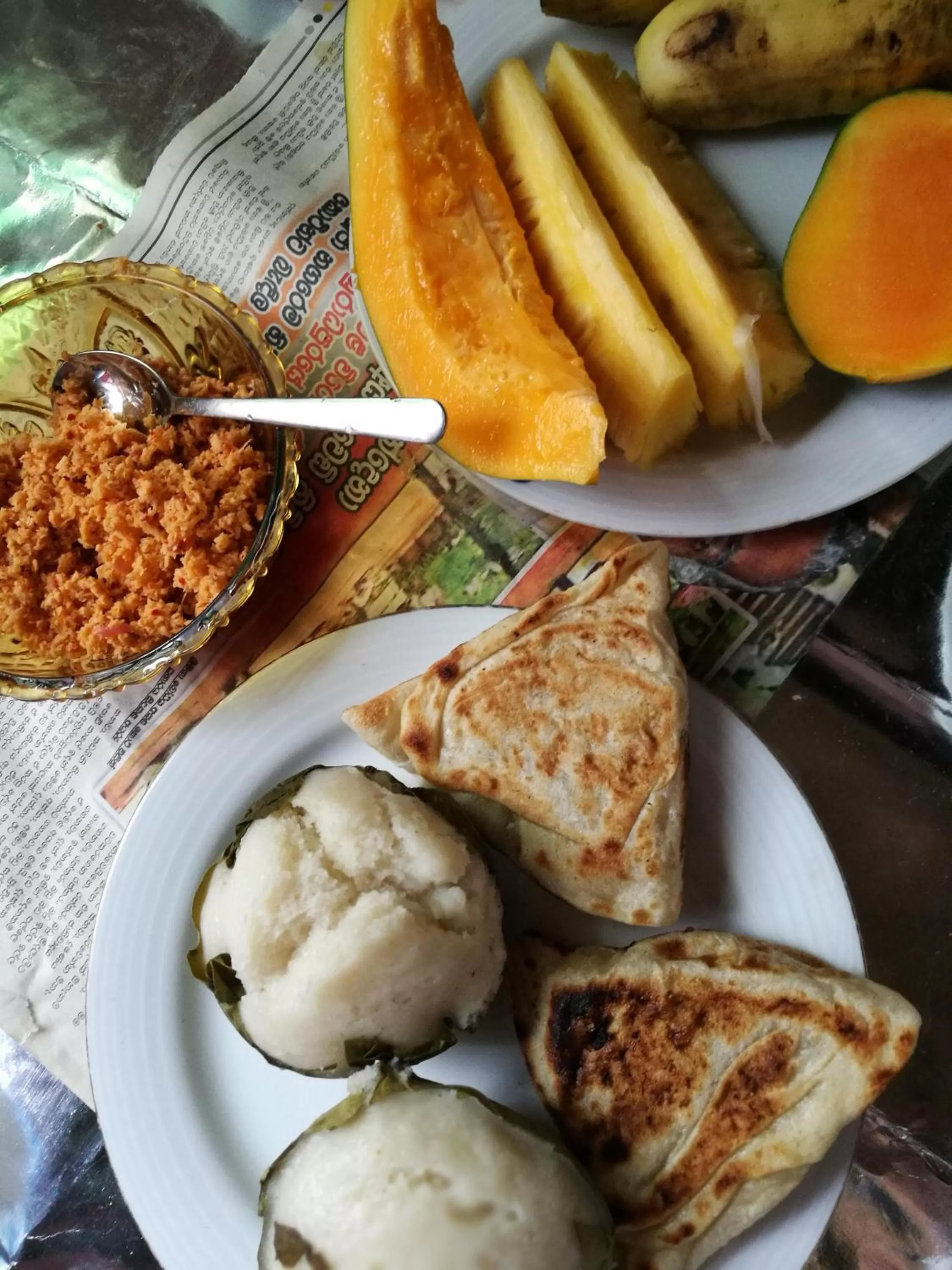 Breakfast in Wimala B&B