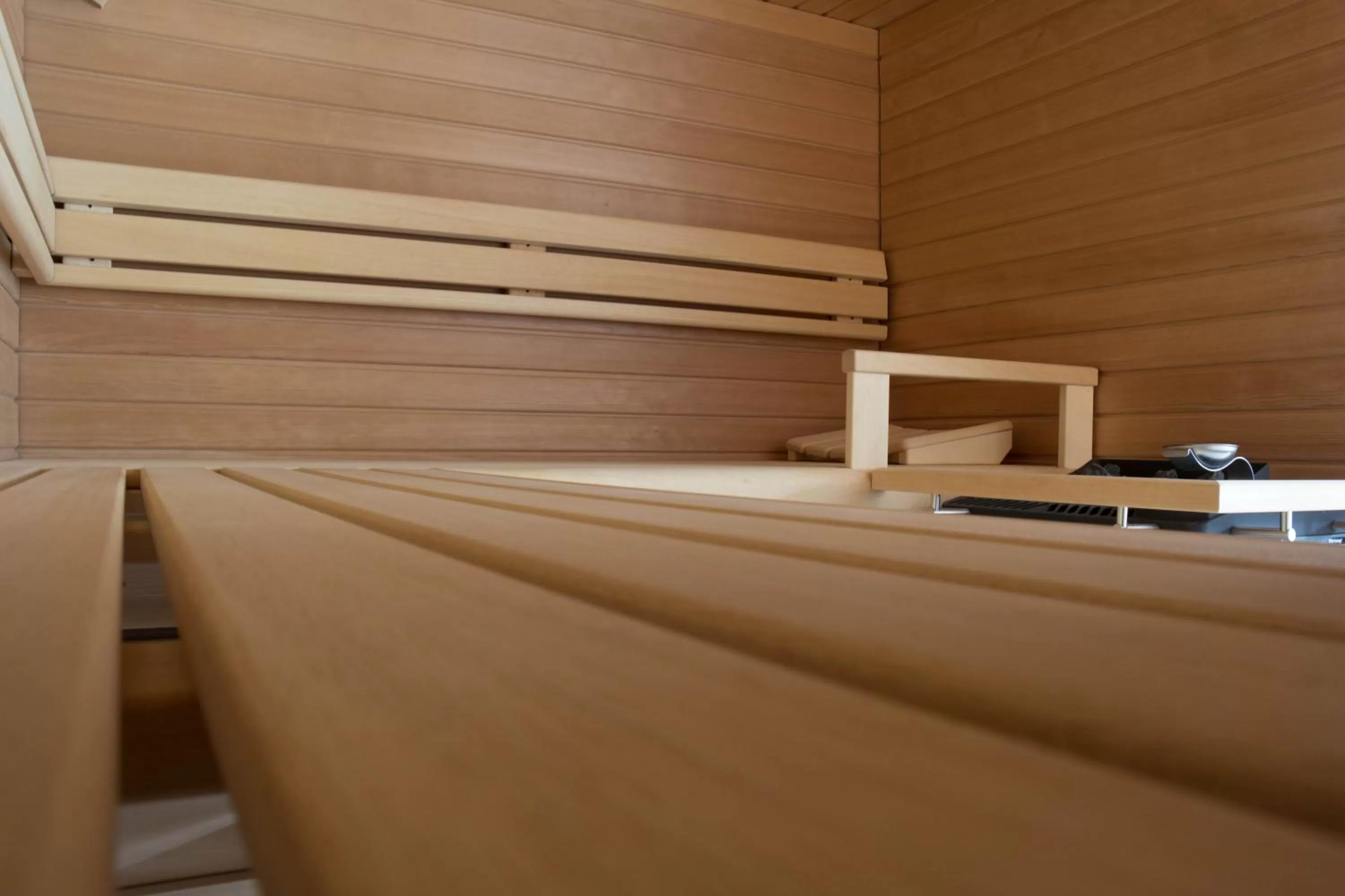 Sauna in Hotel Insel Pension