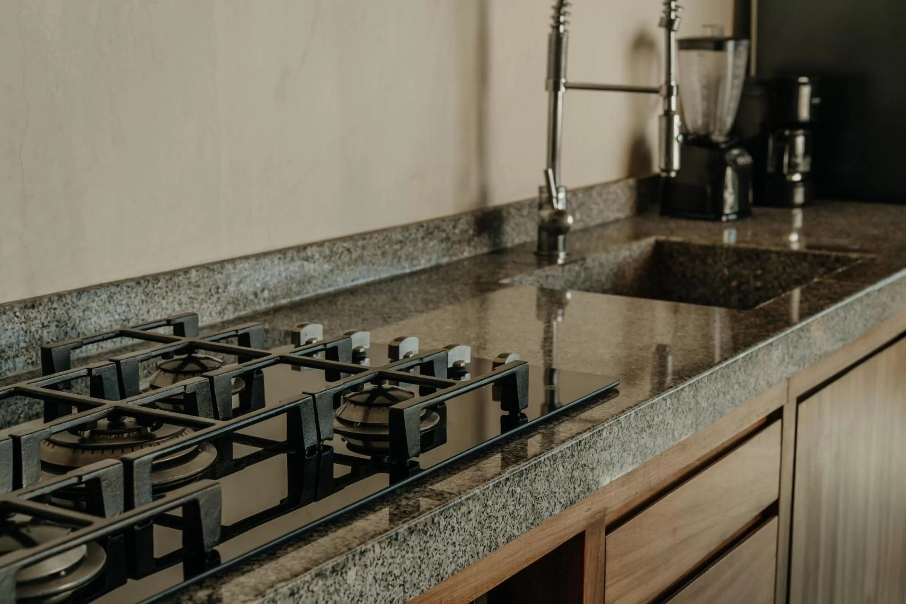 kitchen in Las Palmas Luxury Villas