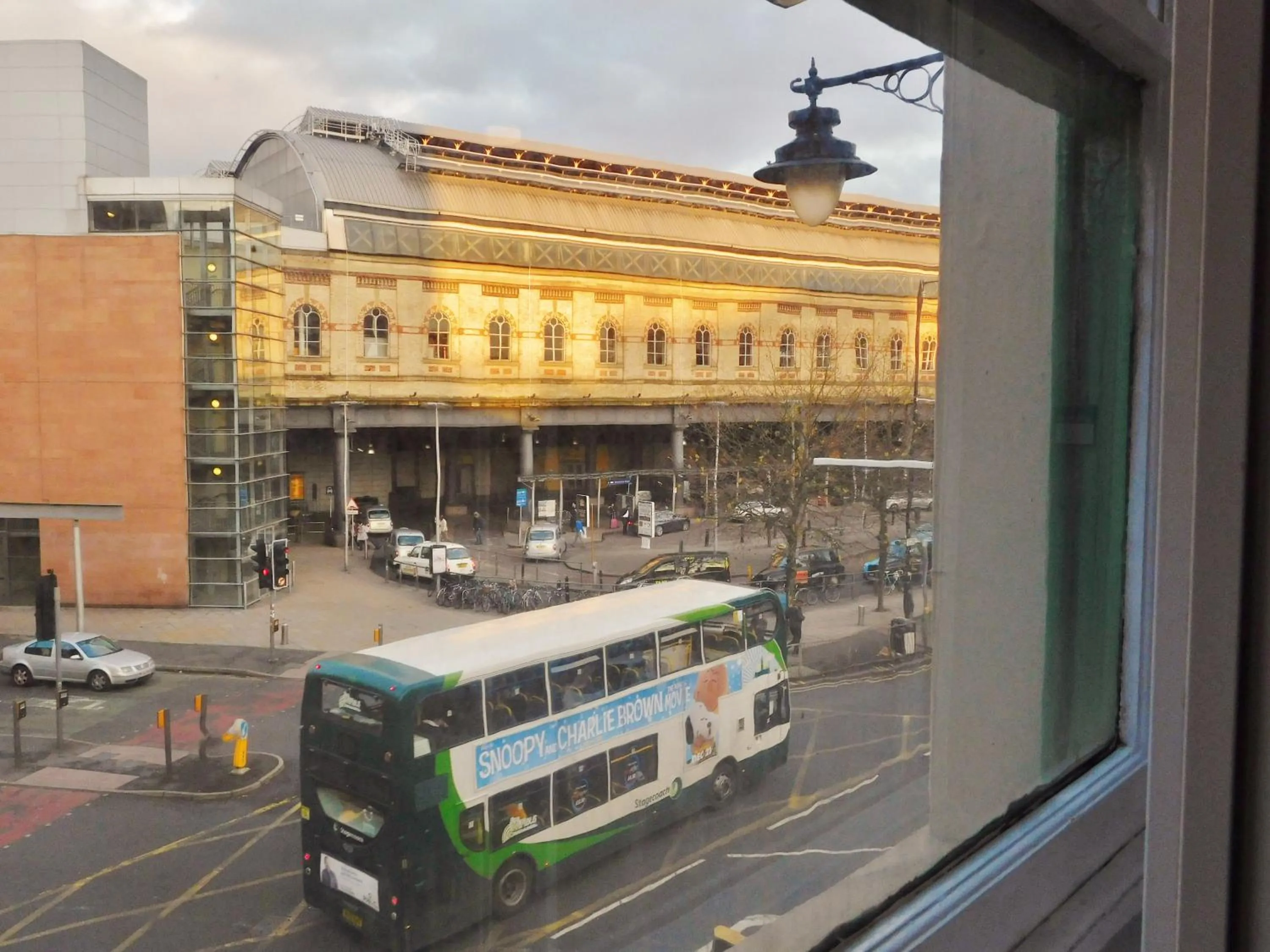 Street view in The Bulls Head Hotel