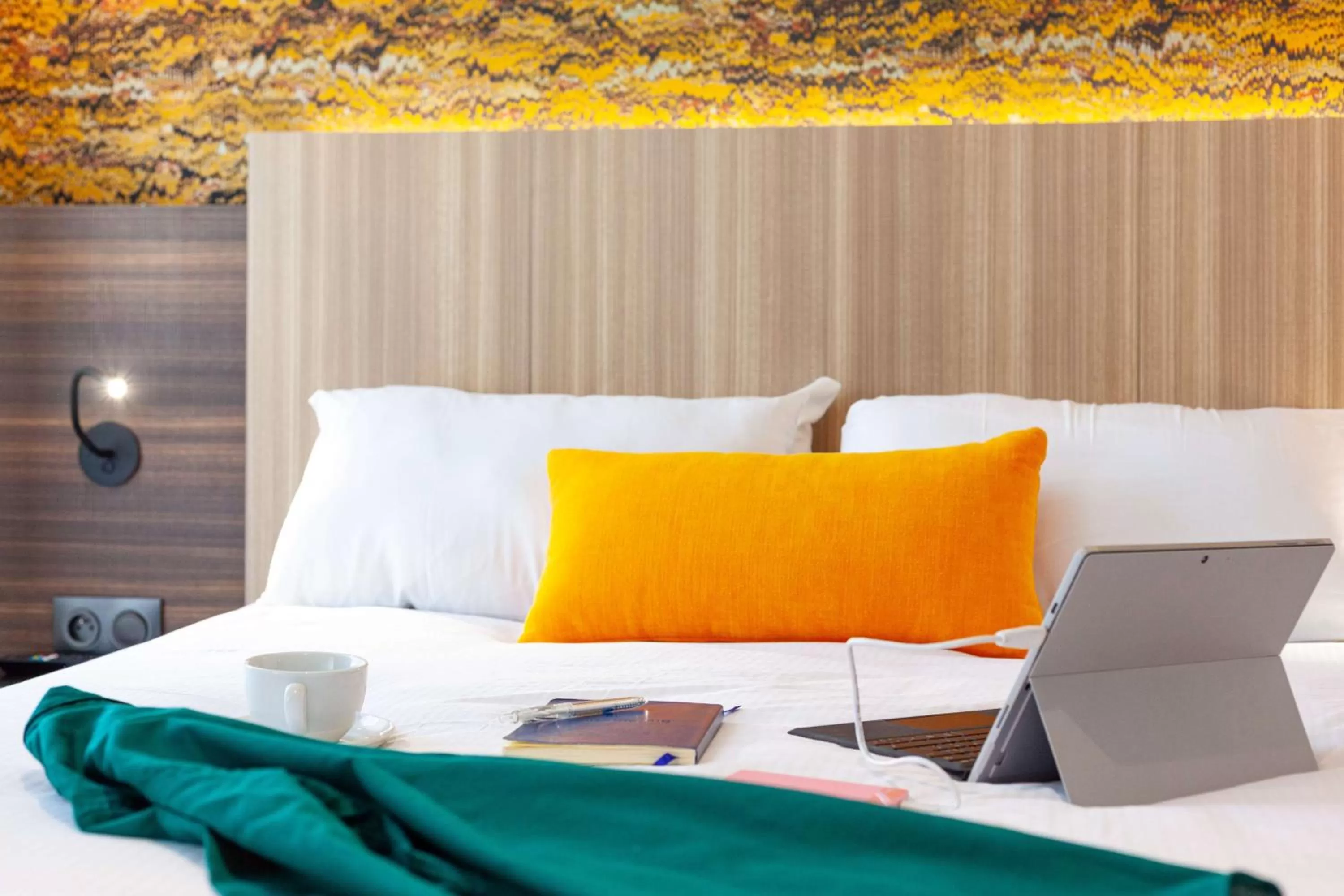 Bedroom, Bed in Best Western Mulhouse Salvator Centre