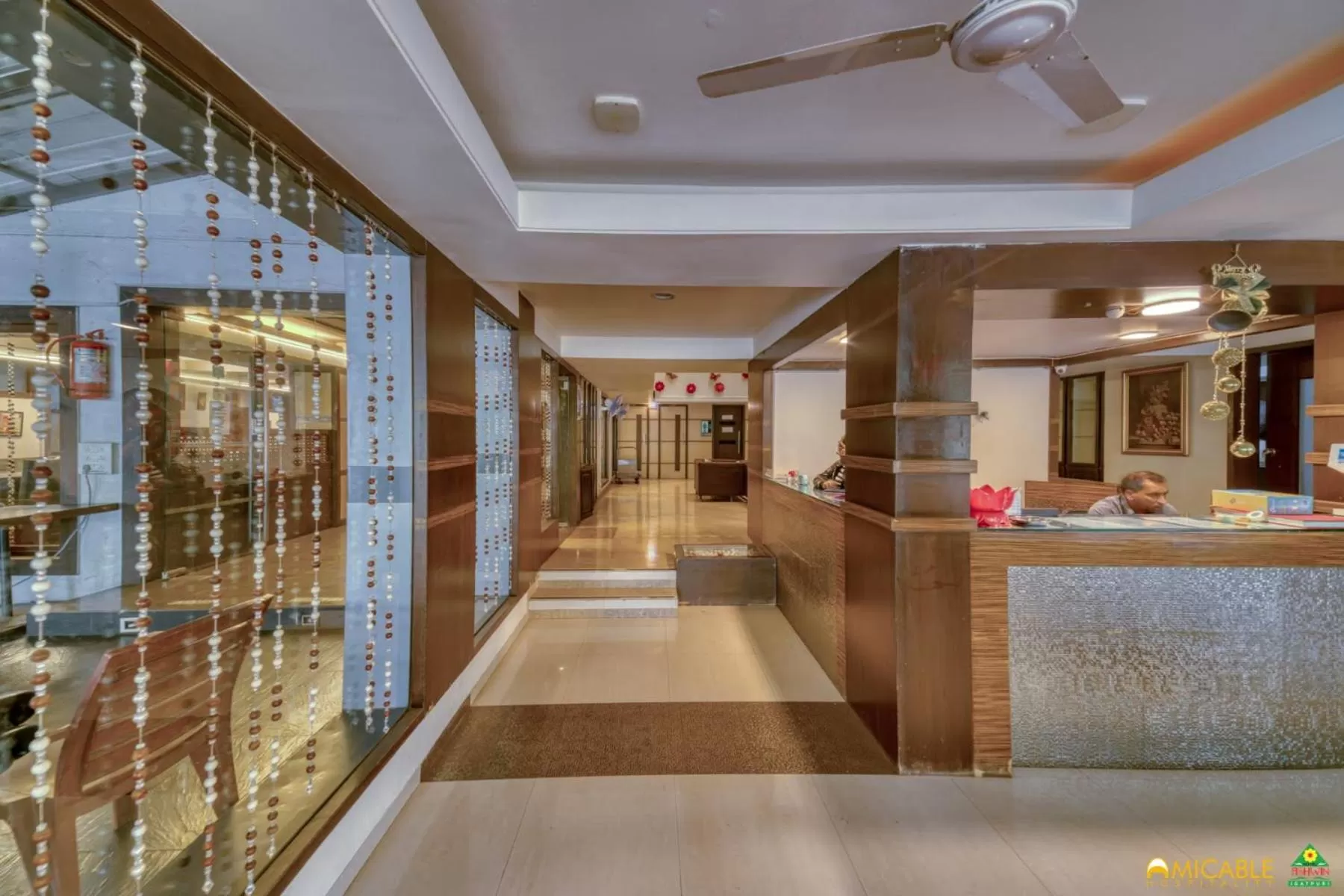 Lobby or reception in Hotel Ashwin Igatpuri, Pure Veg & Jain Food