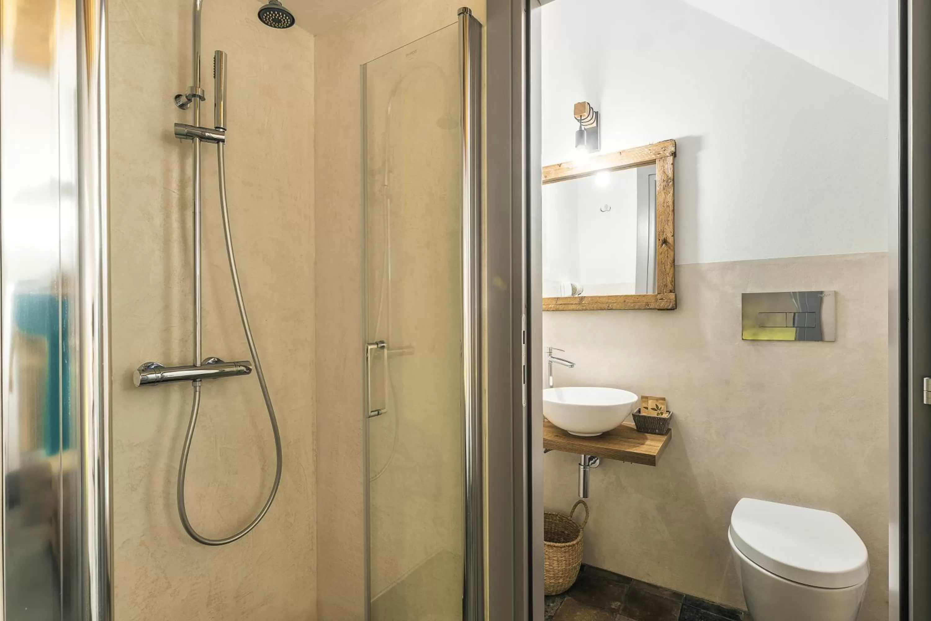 Bathroom in Sa Crai B&B - Sardinian Experience