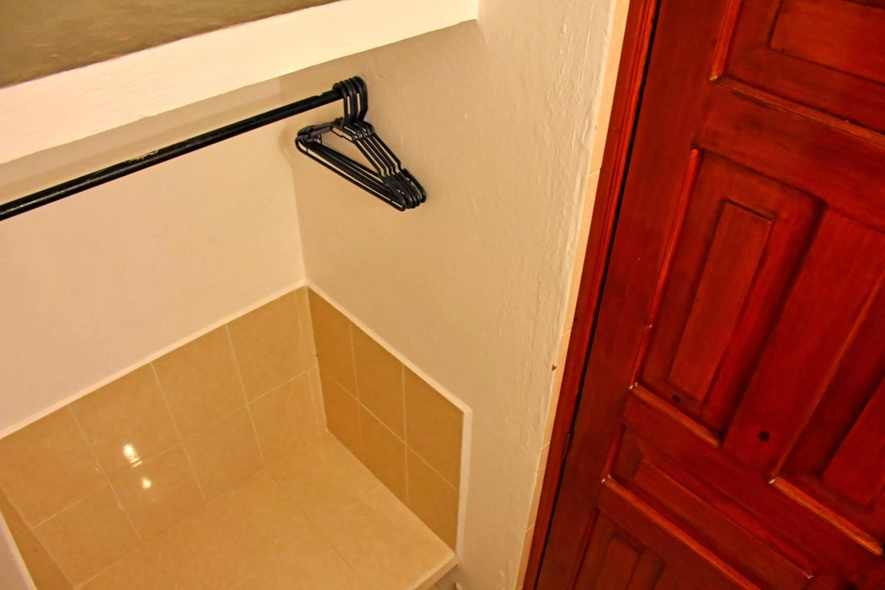 Bathroom in Hotel San Luis