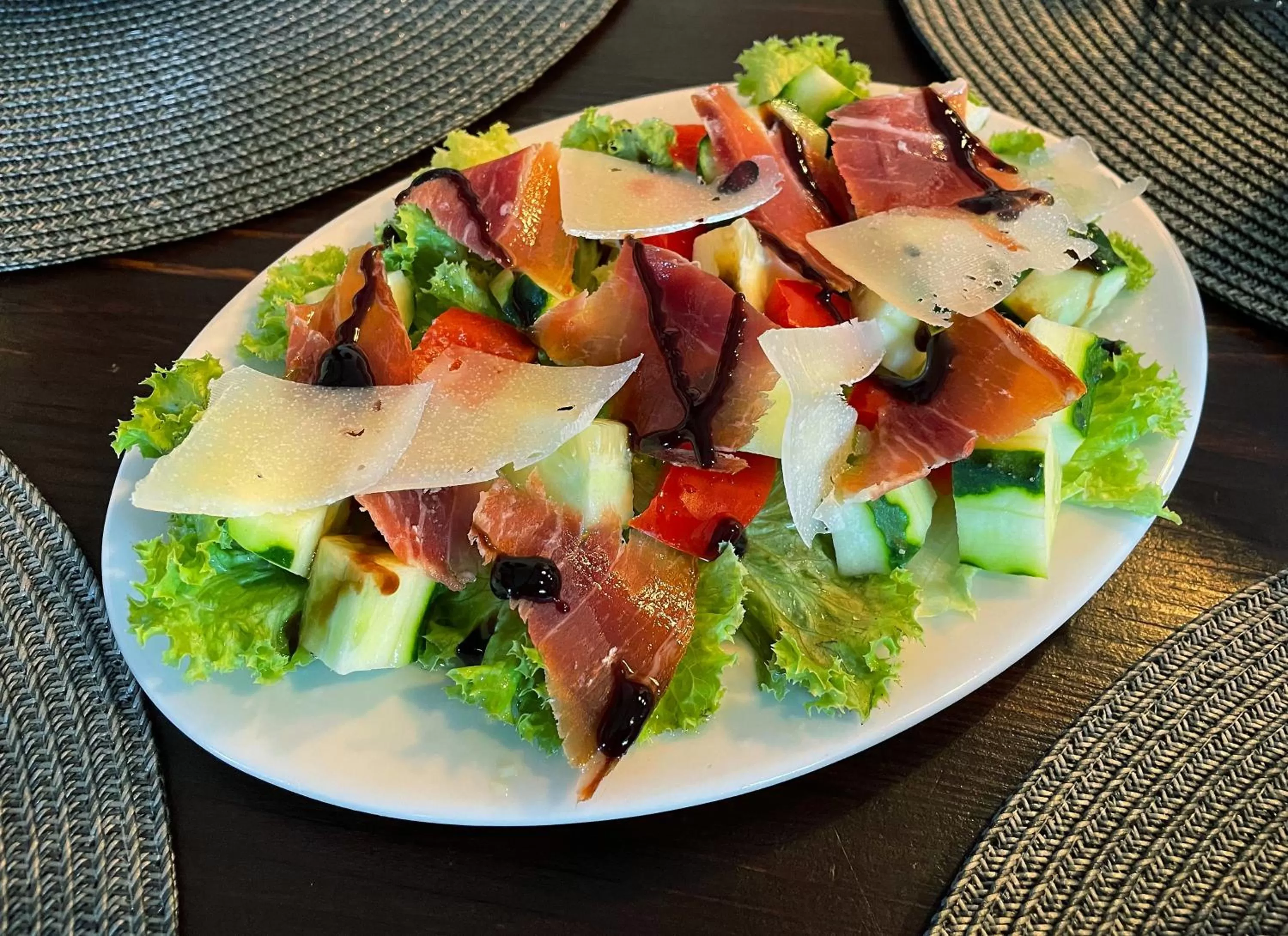 Food close-up in Villa Zoryany Dvir