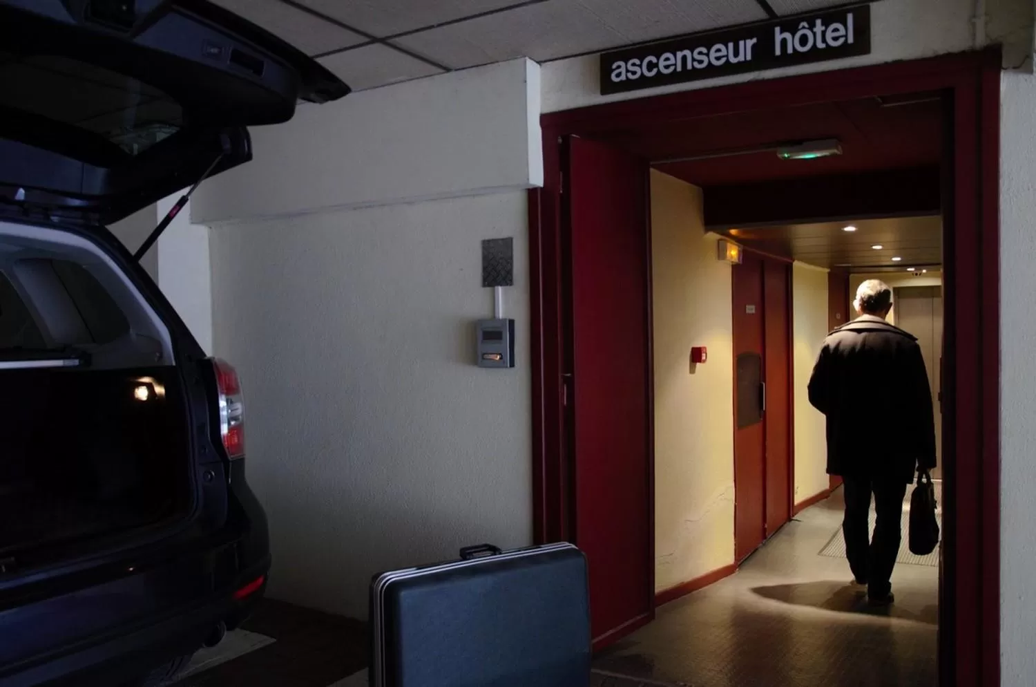 Area and facilities in Logis Hôtel du Midi - Saint Etienne Sud