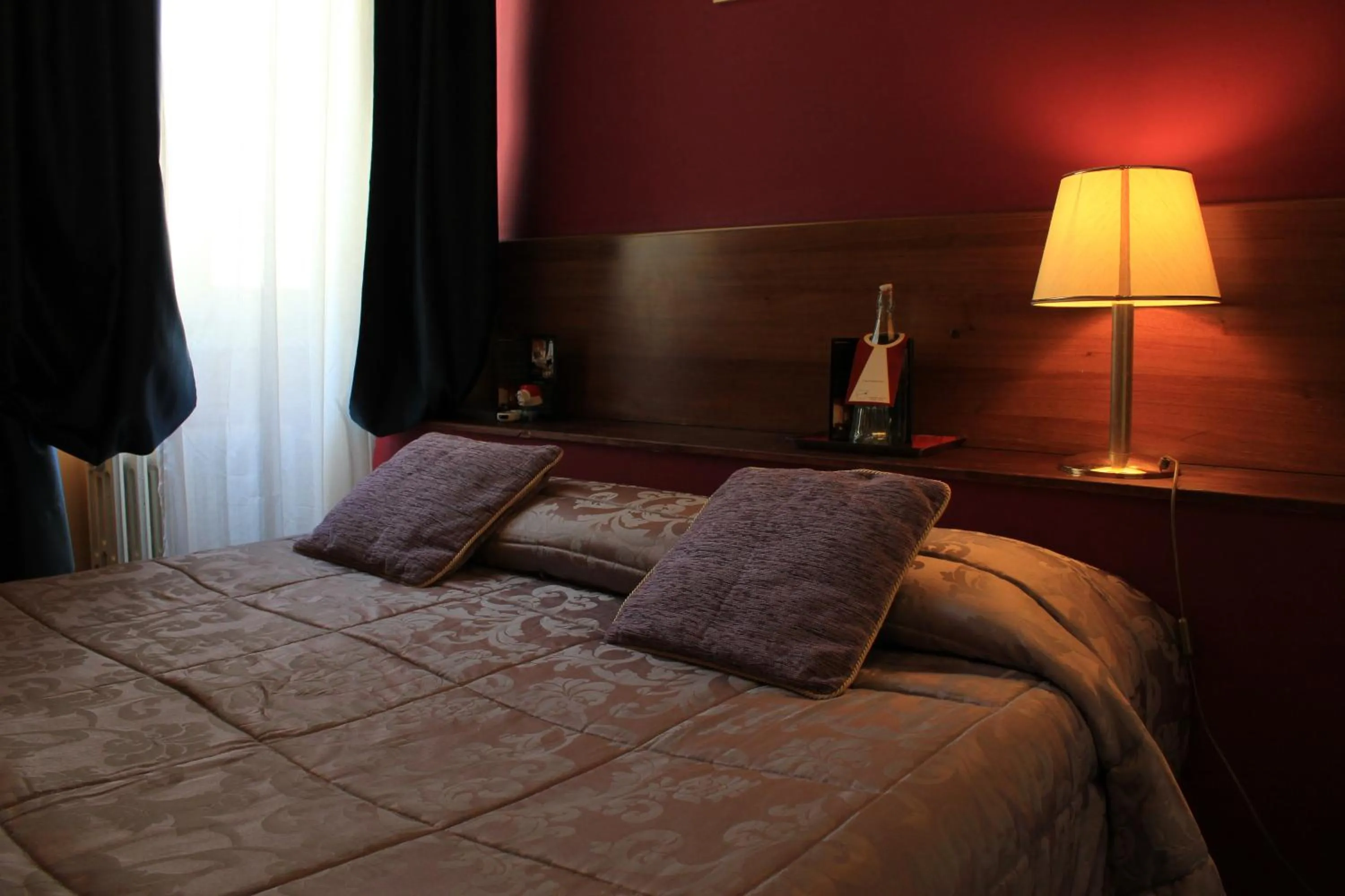 Bed in Hotel San Lorenzo