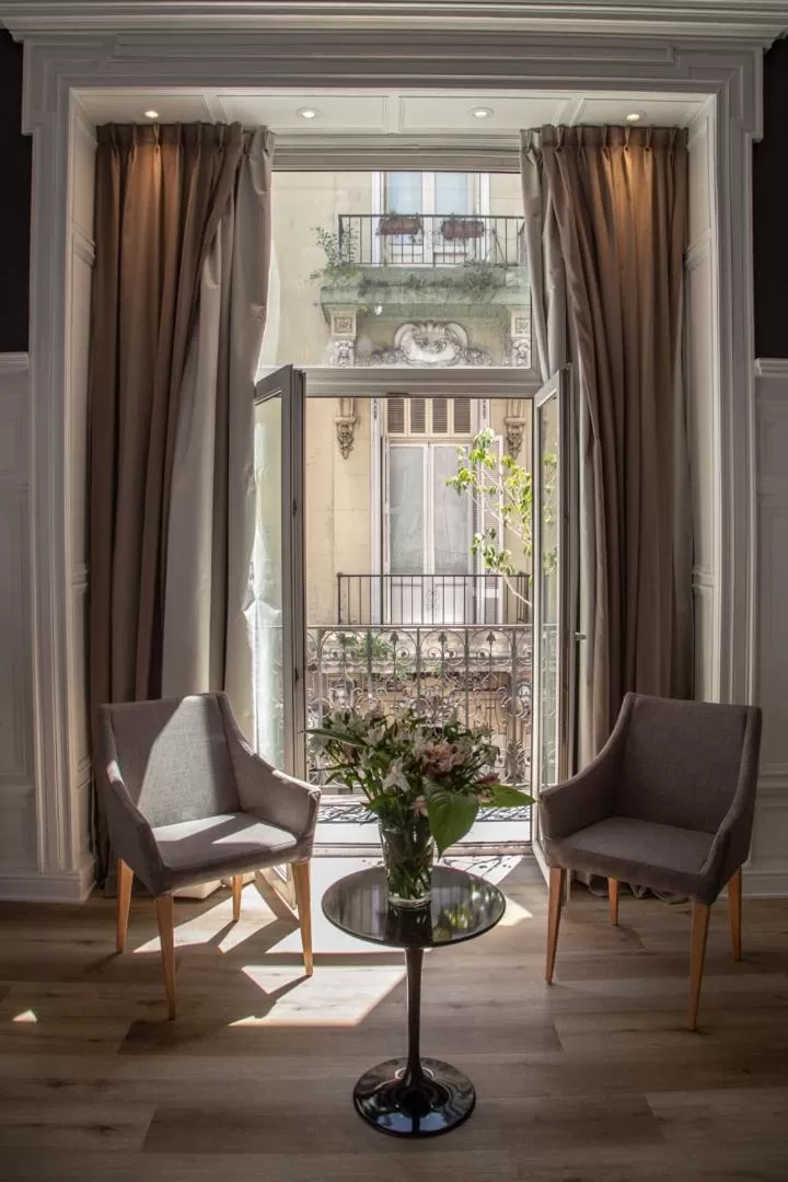 Living room in Loft Argentino Apart Buenos Aires