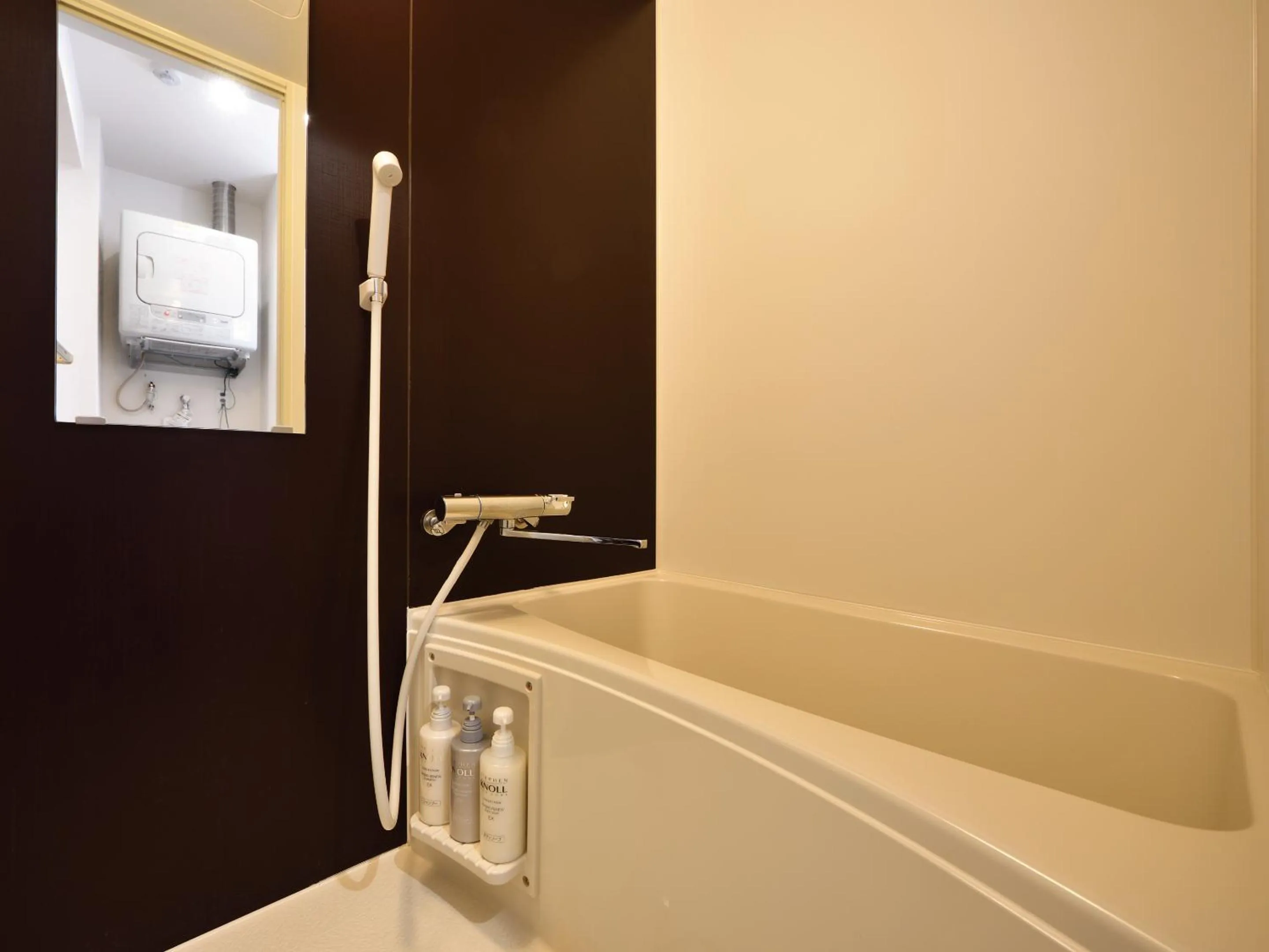 Bathroom in Condominium L's INN