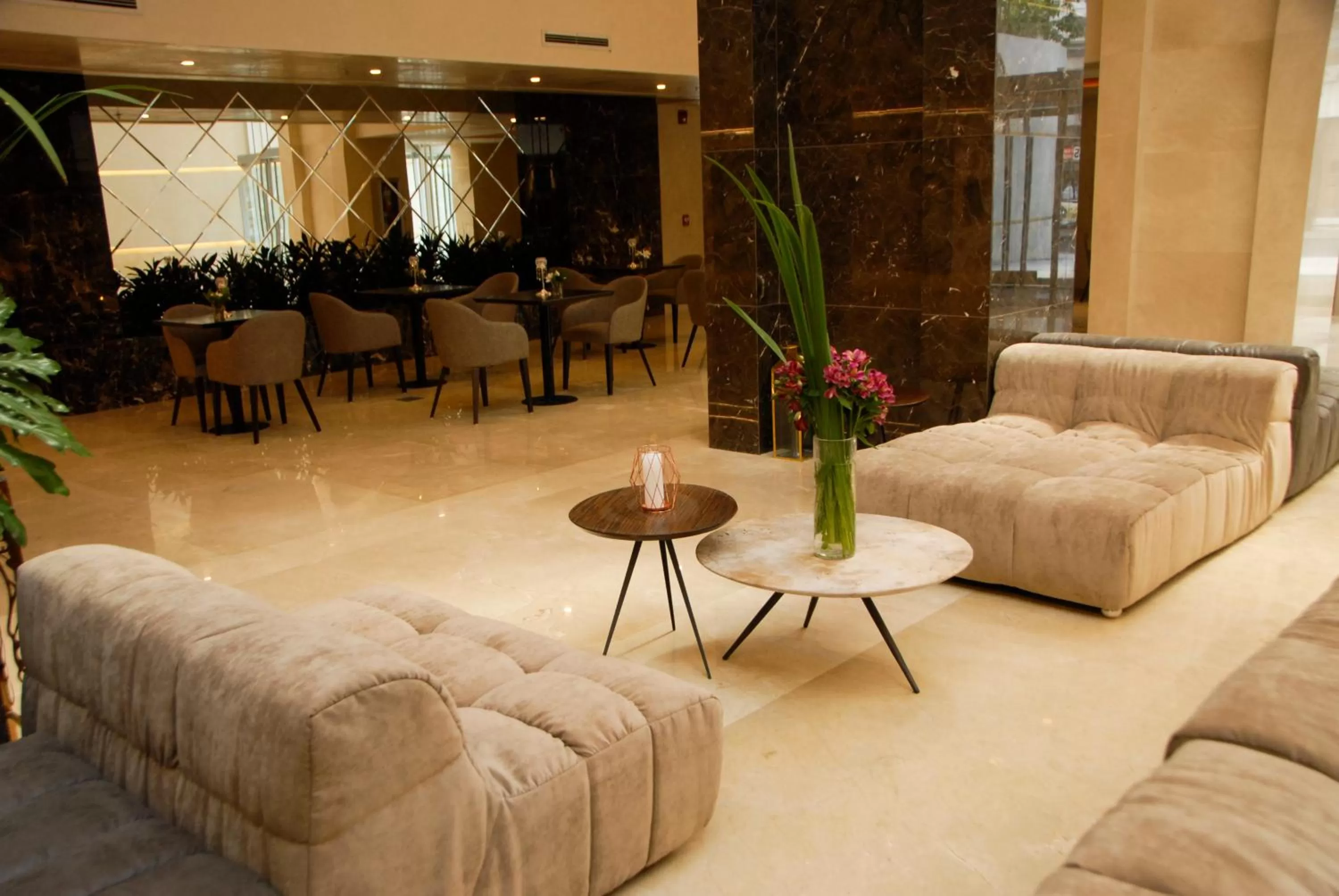 Lobby or reception in GrandView Hotel Buenos Aires