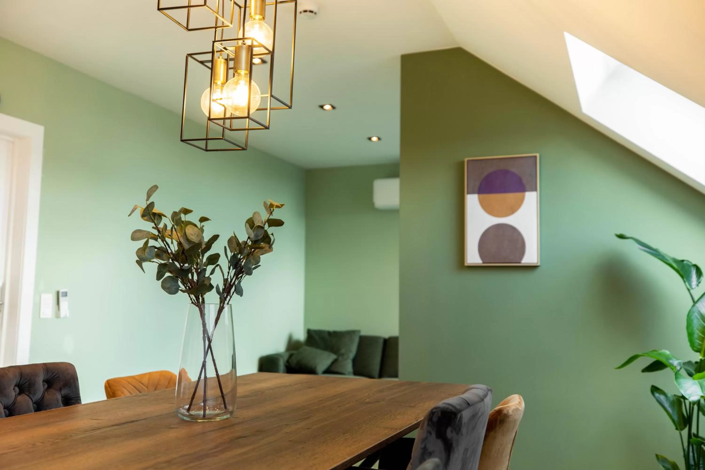 Decorative detail in City Housing Genk