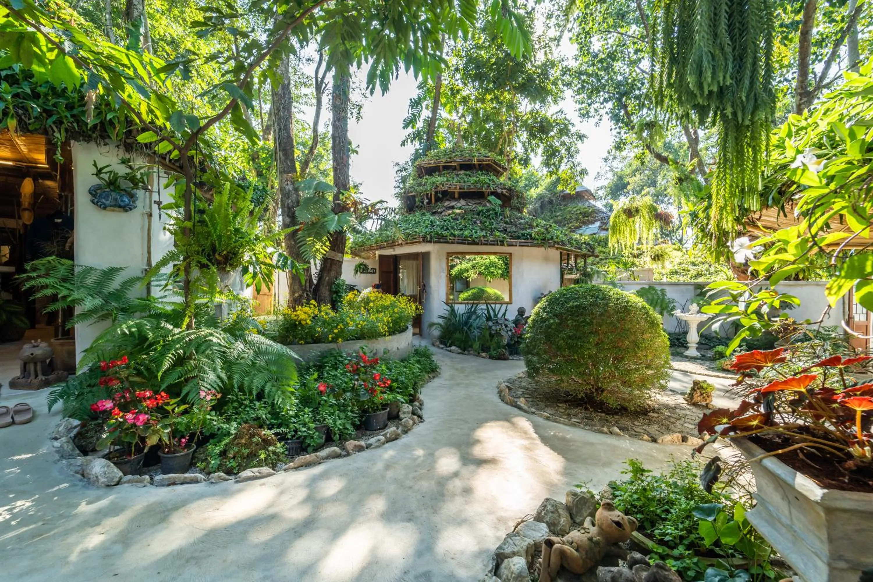 Spa and wellness centre/facilities in Phu Chaisai Chiang Rai Mountain Resort