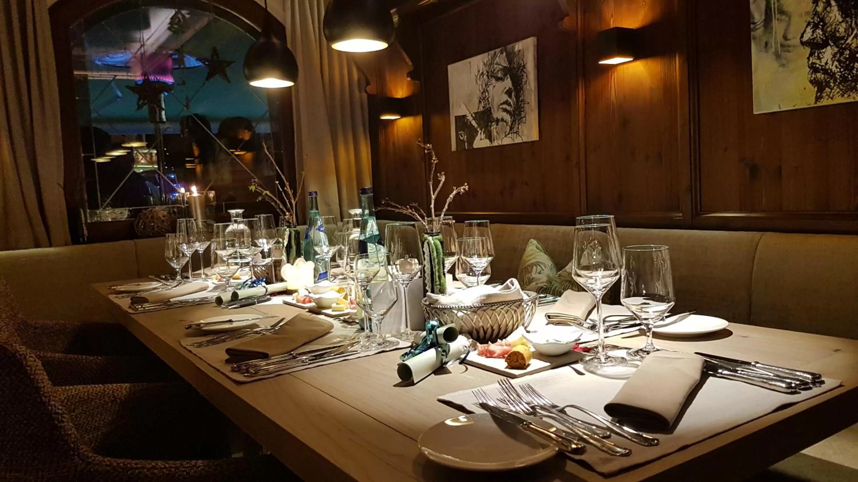 Restaurant/places to eat in Hotel Sieghard Zillertal