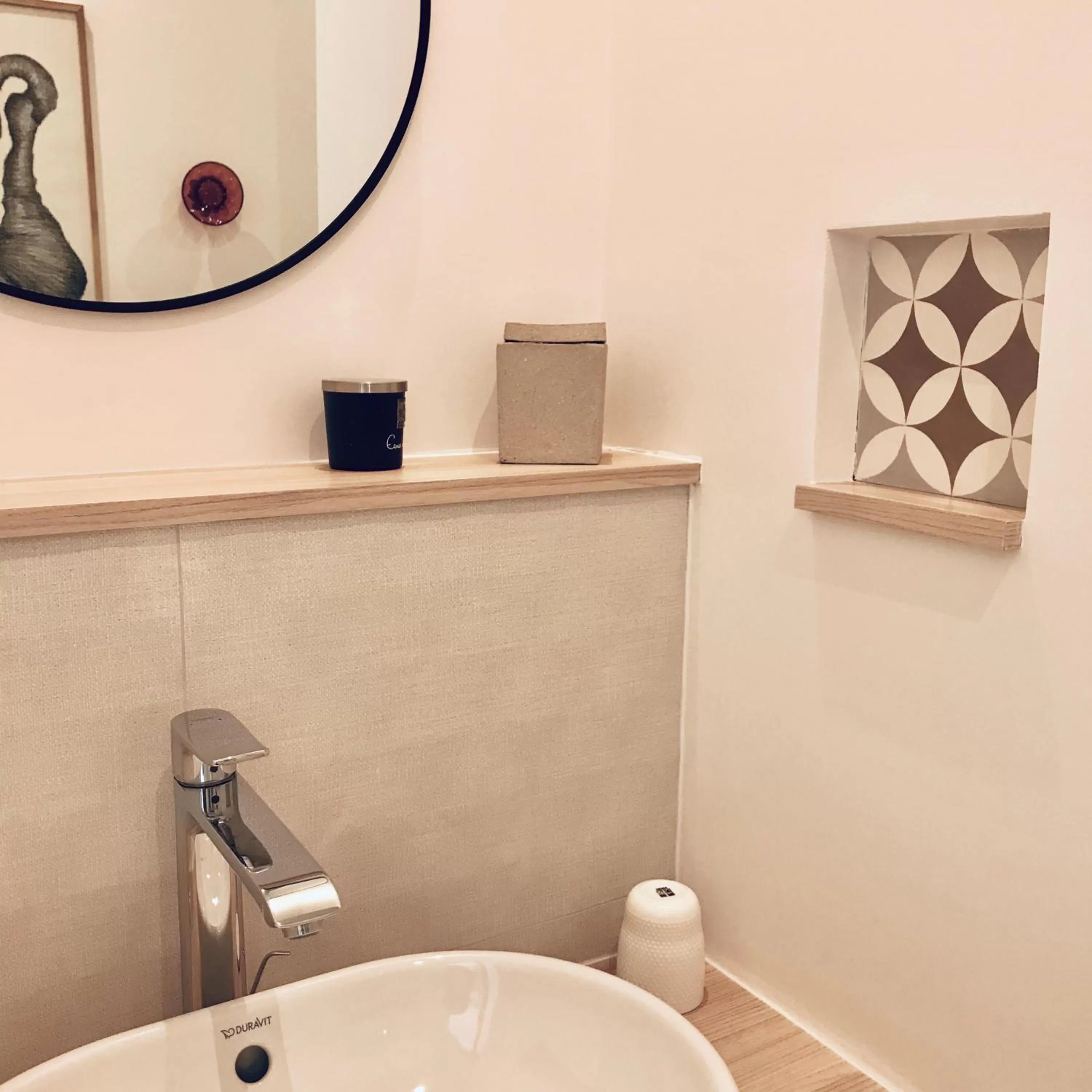 Bathroom in Chambres d'hôtes CASA MUSA - NICE