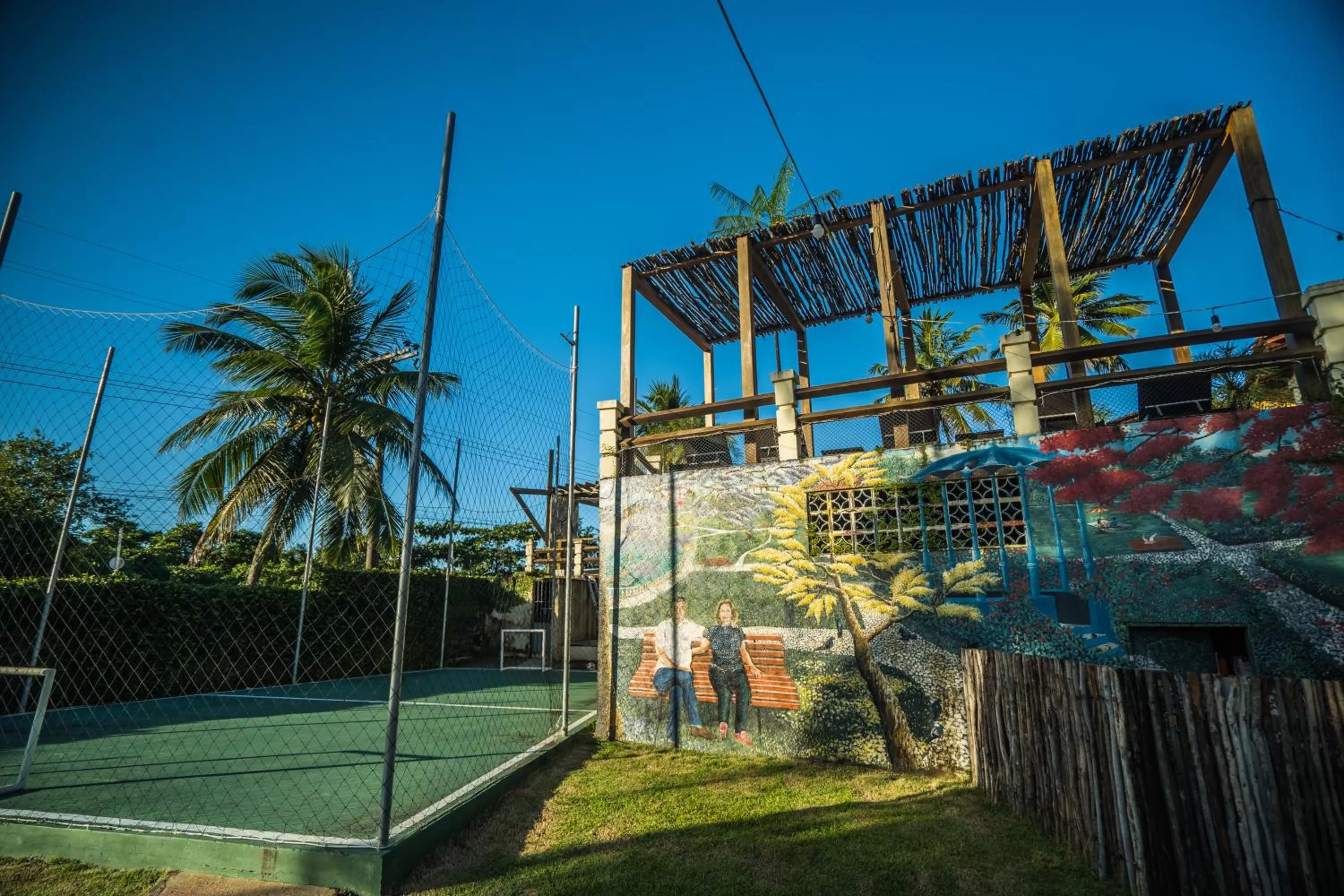 Property Building in Hotel Solar