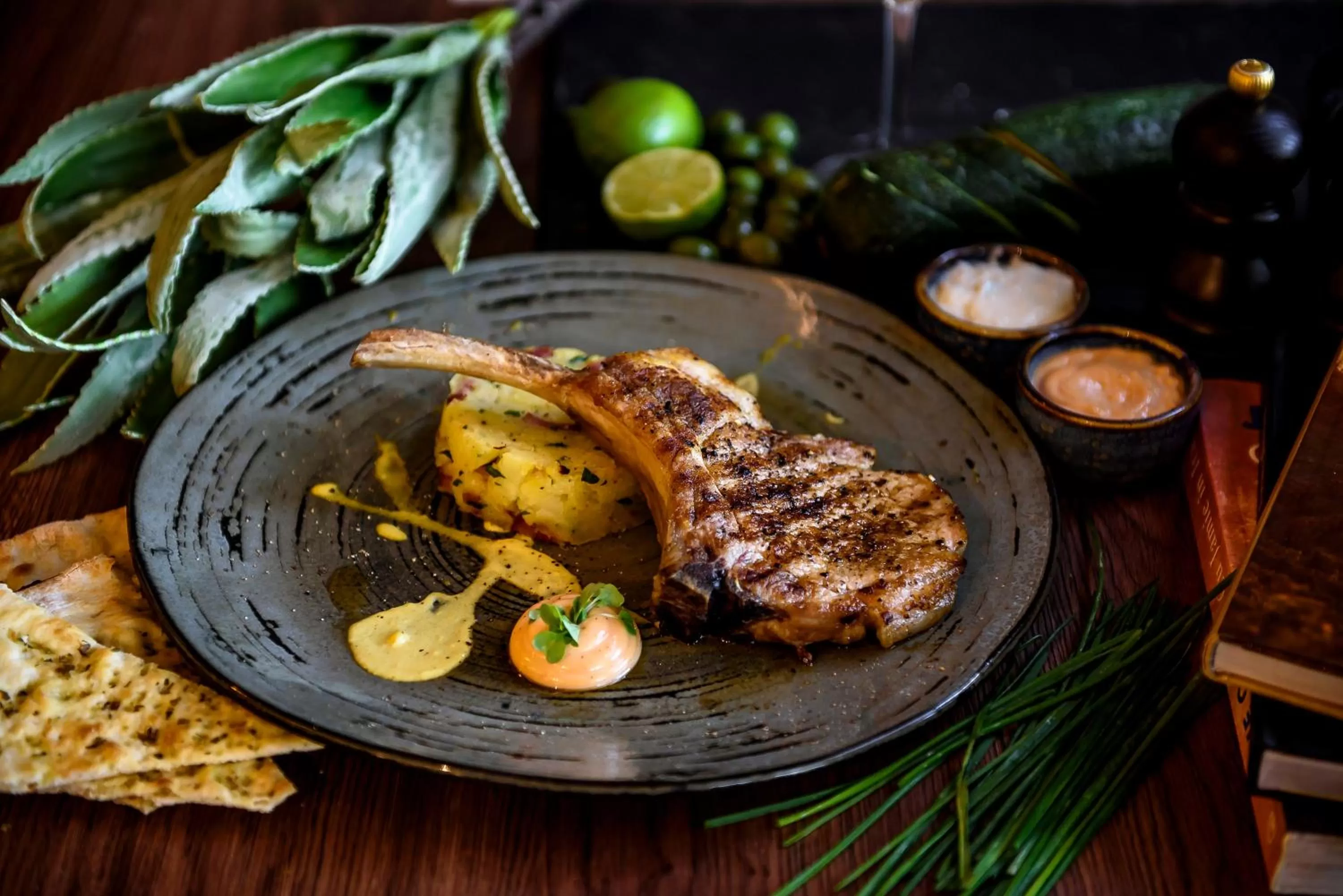 Restaurant/places to eat in Ramada by Wyndham Ramnicu Valcea