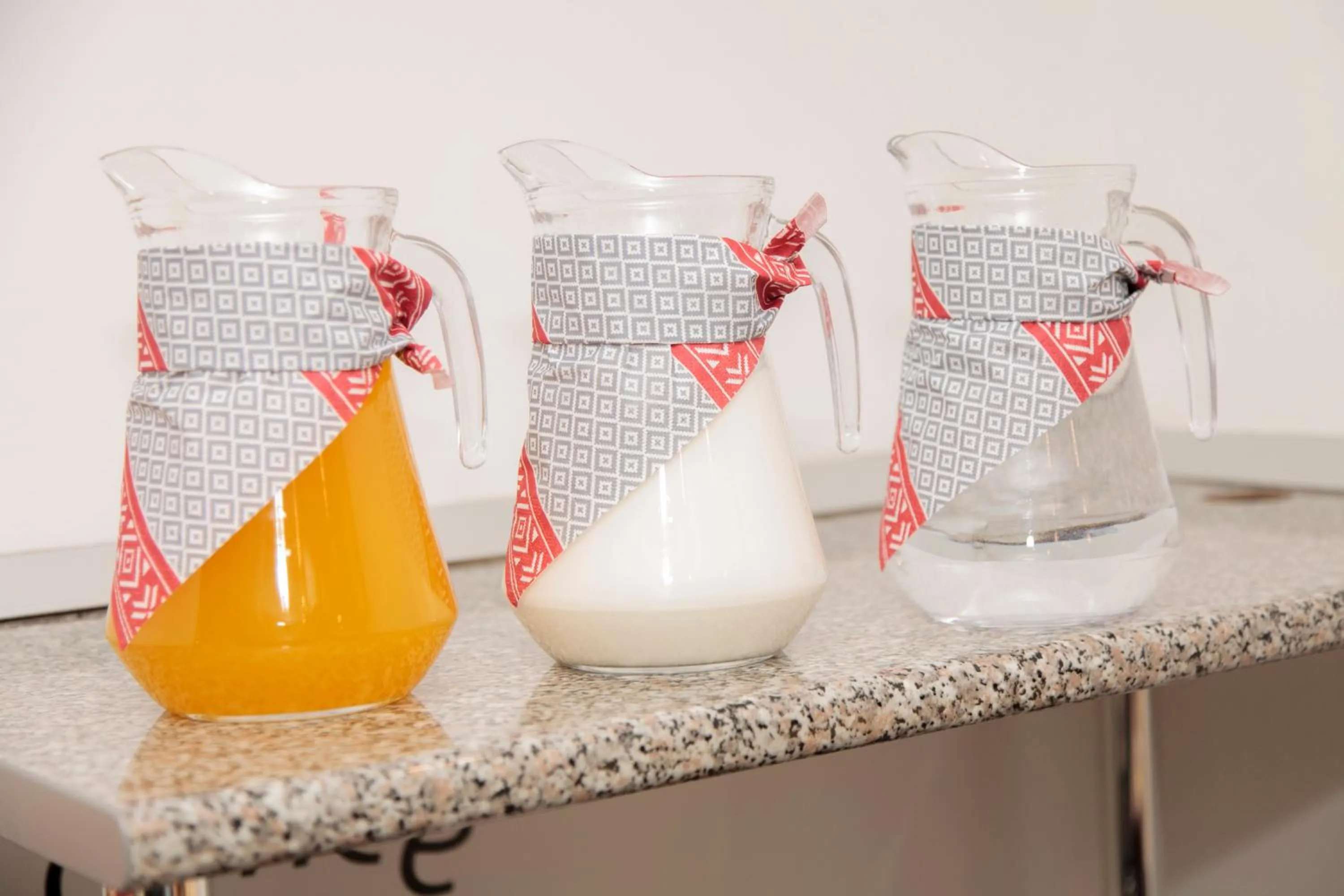 Food close-up in Plus Hotel