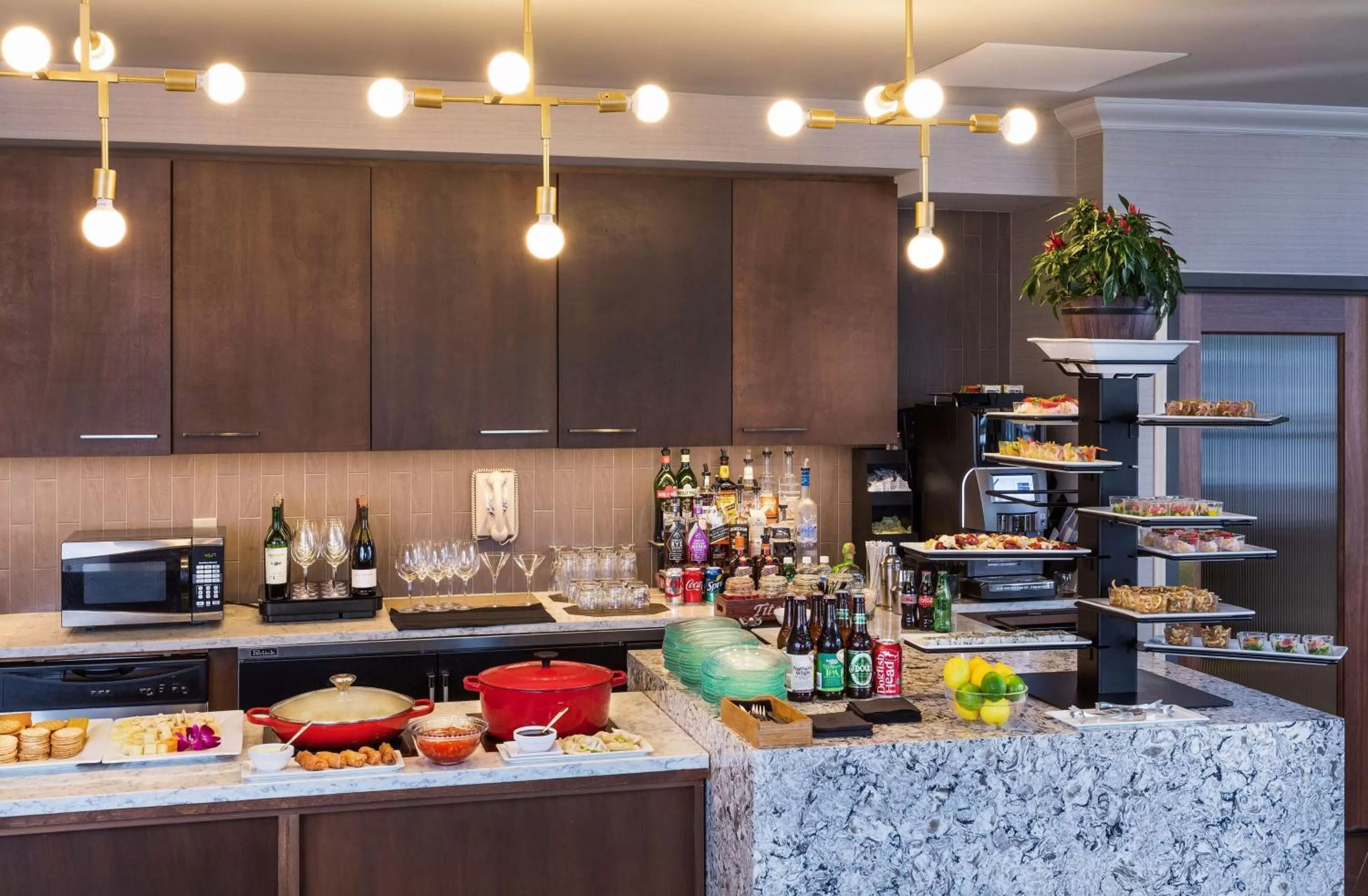 Breakfast in Hilton Wilmington/Christiana