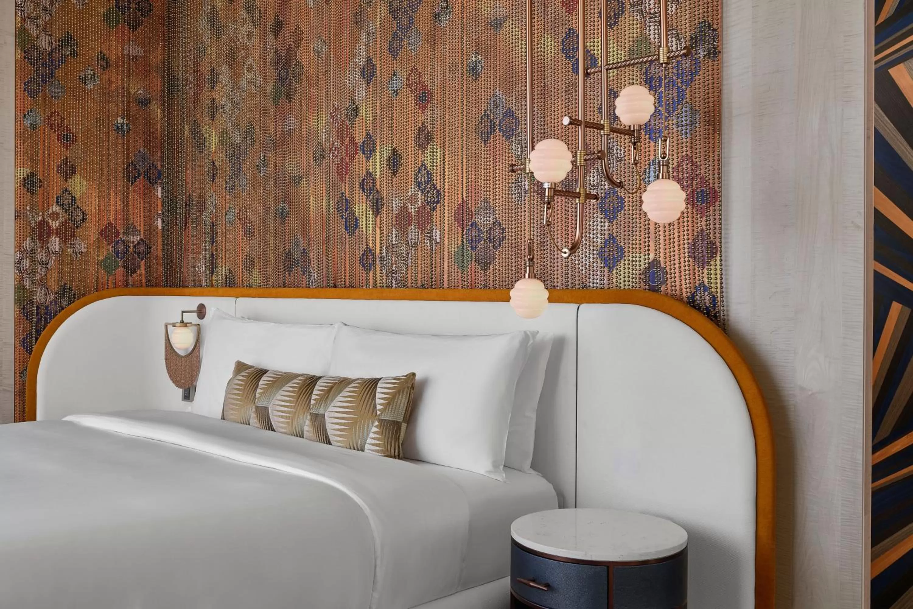 Photo of the whole room, Bed in W Dubai - Mina Seyahi