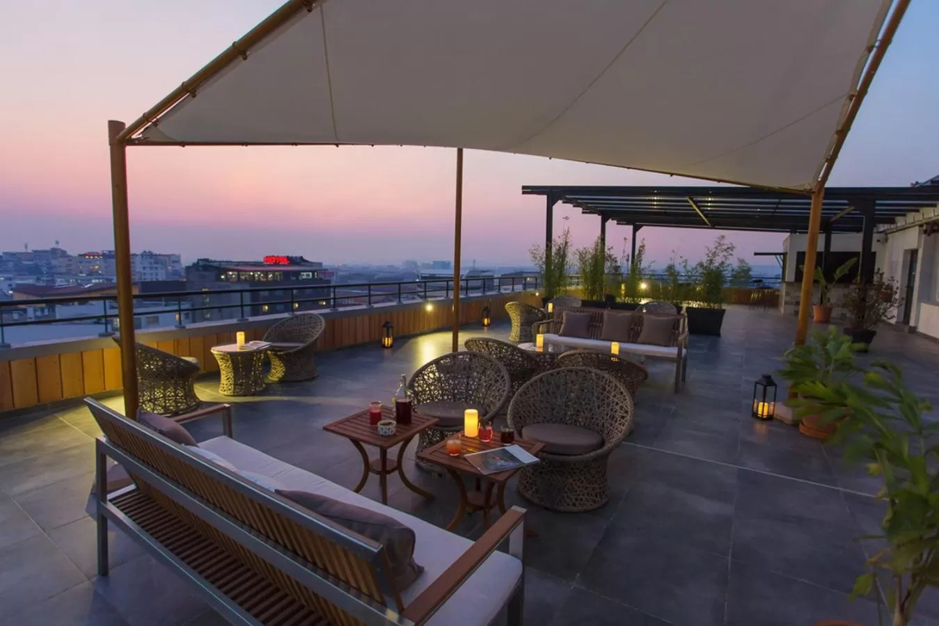 Summer in Tsanga Tsanga Hotel