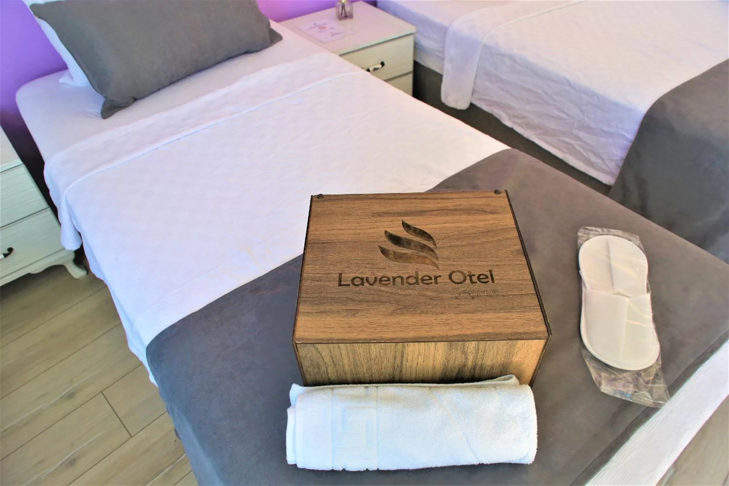 Bed in Lavender Otel