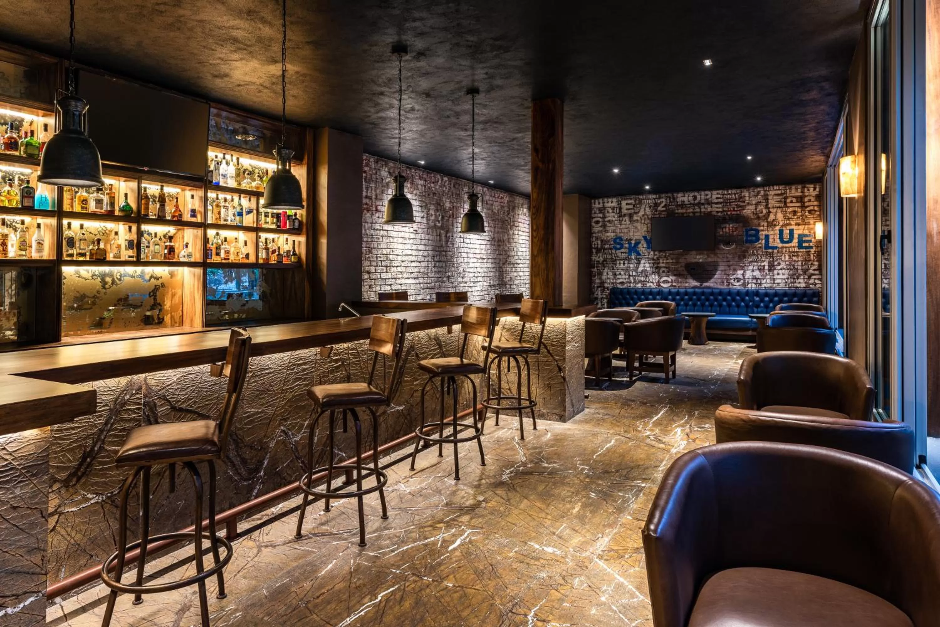 Lounge or bar in Delta Hotels by Marriott Riviera Nayarit, an All-Inclusive Resort