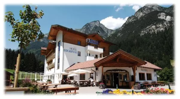 Facade/entrance in Hotel Bergkristall