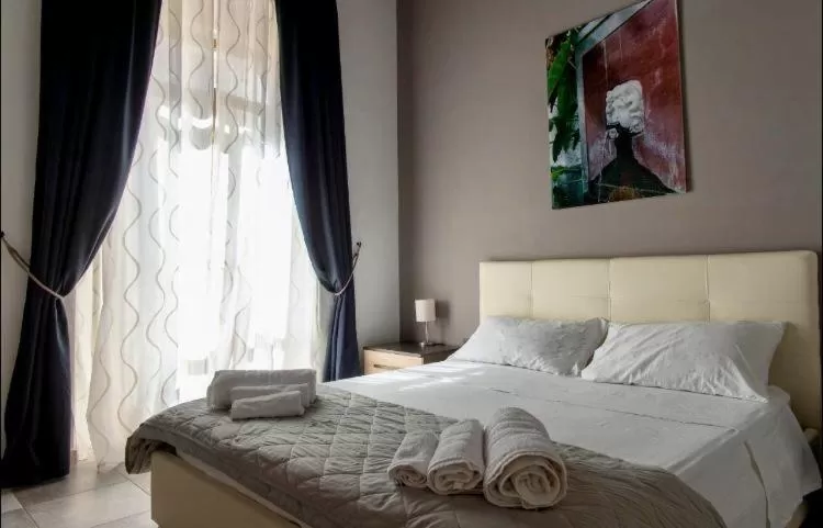 Bed in B&B Palazzo Fruscione