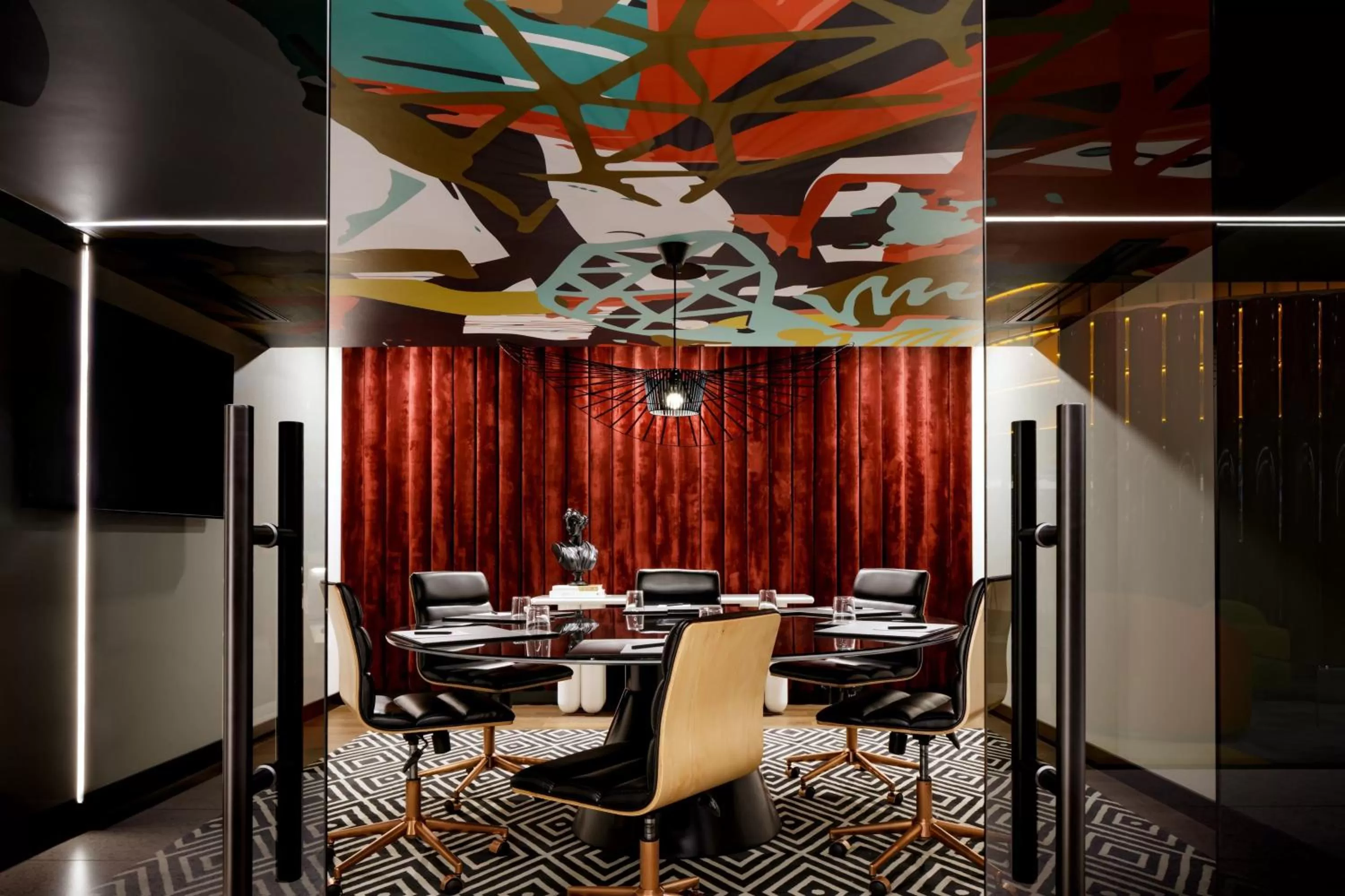 Meeting/conference room in W Toronto