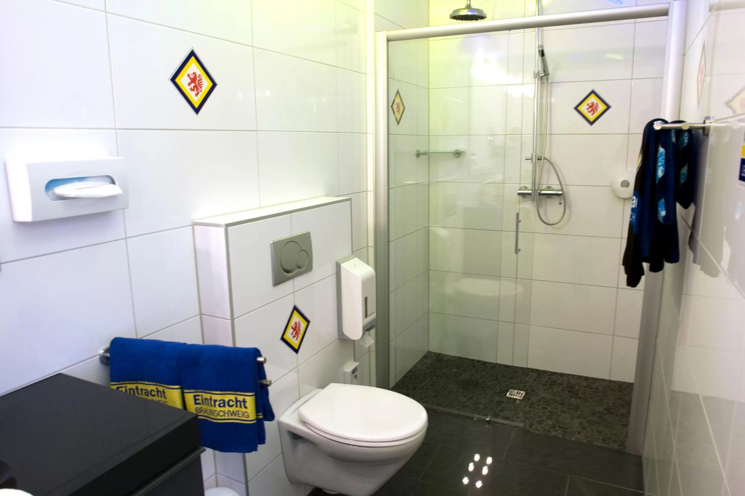 Bathroom in Hotel Deutsches Haus