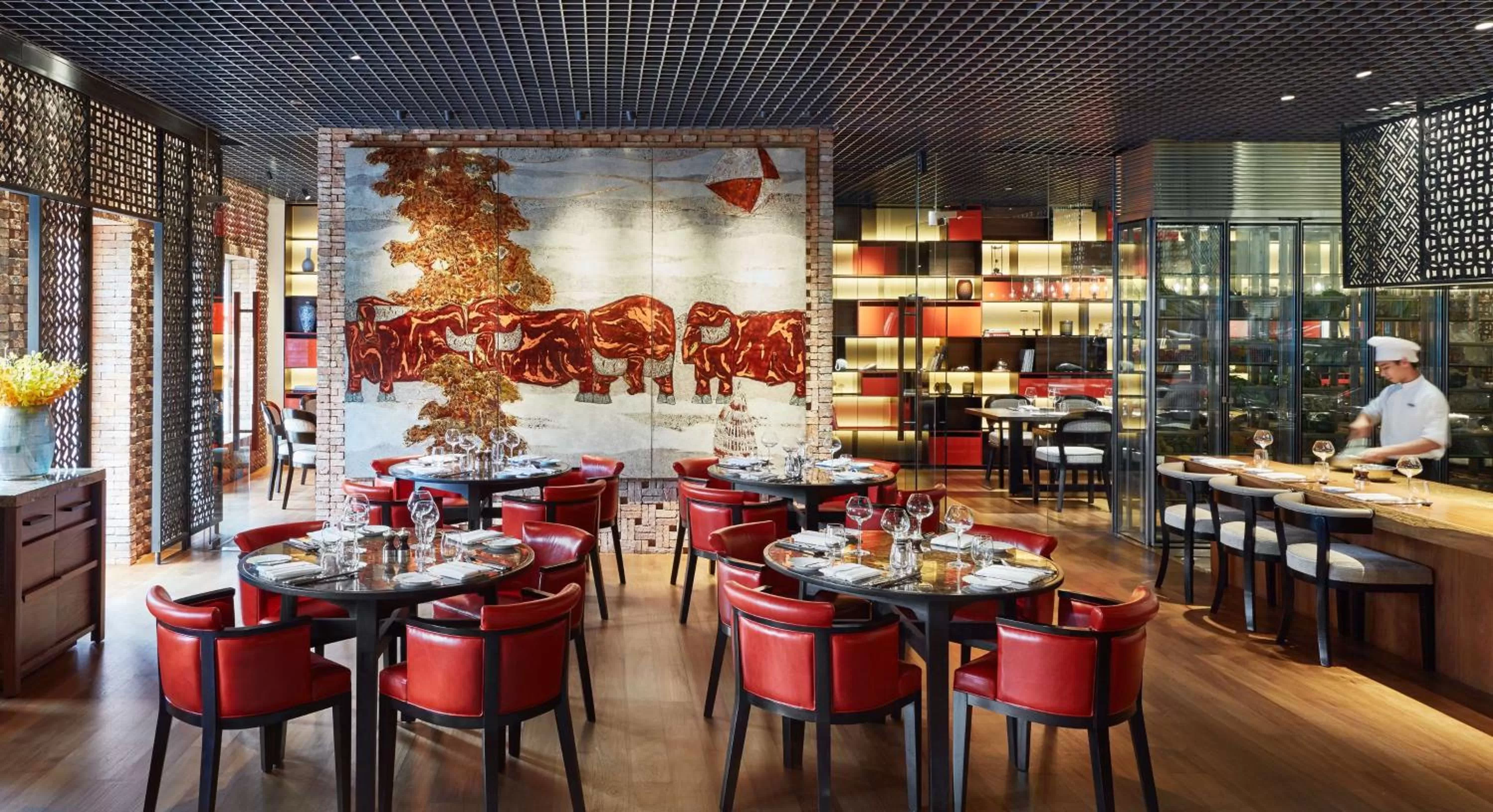 Restaurant/places to eat in Park Hyatt Saigon