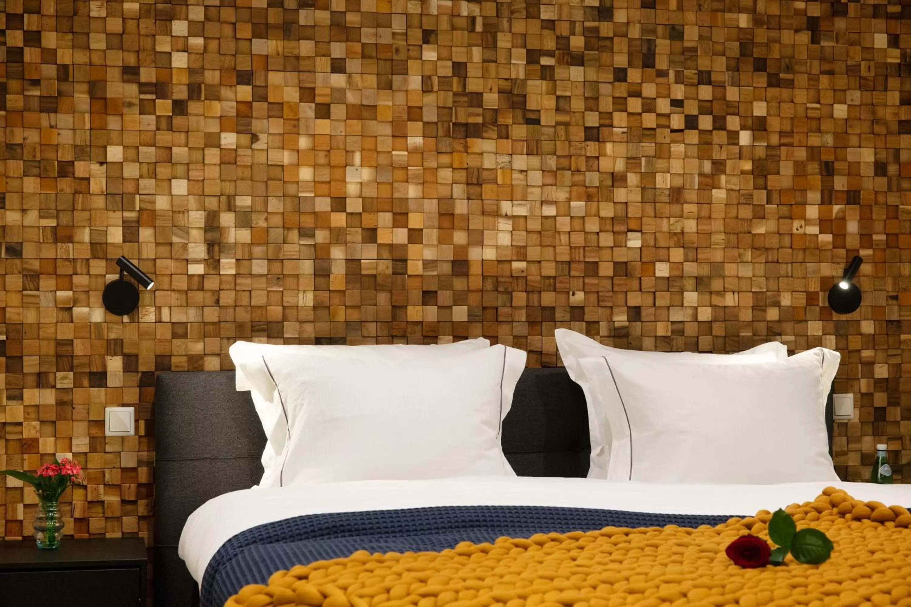 Bed in LOFT 188 Luxury Apartment Hotel