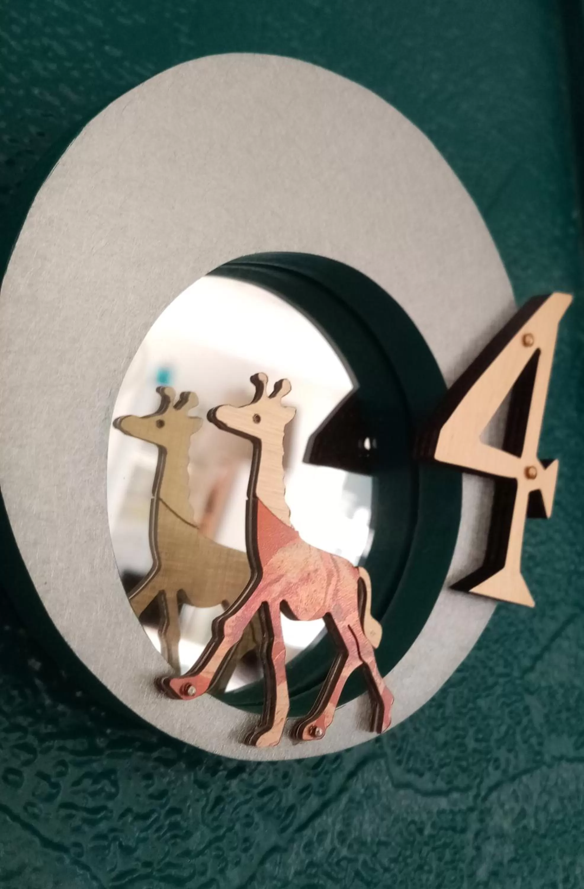 Decorative detail in La Girouardière