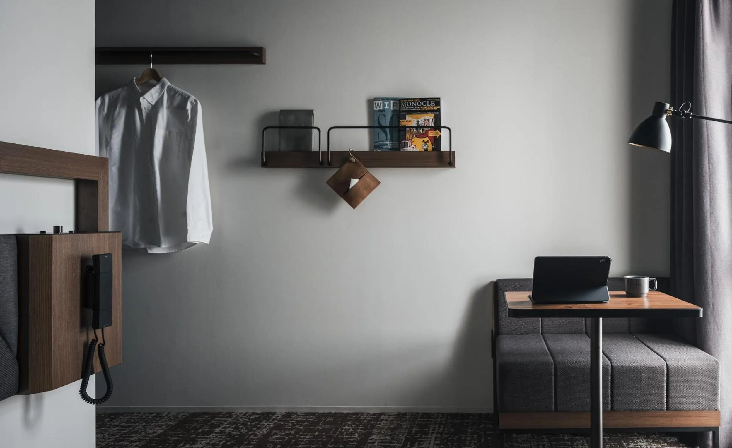 Photo of the whole room in Nest Hotel Osaka Umeda