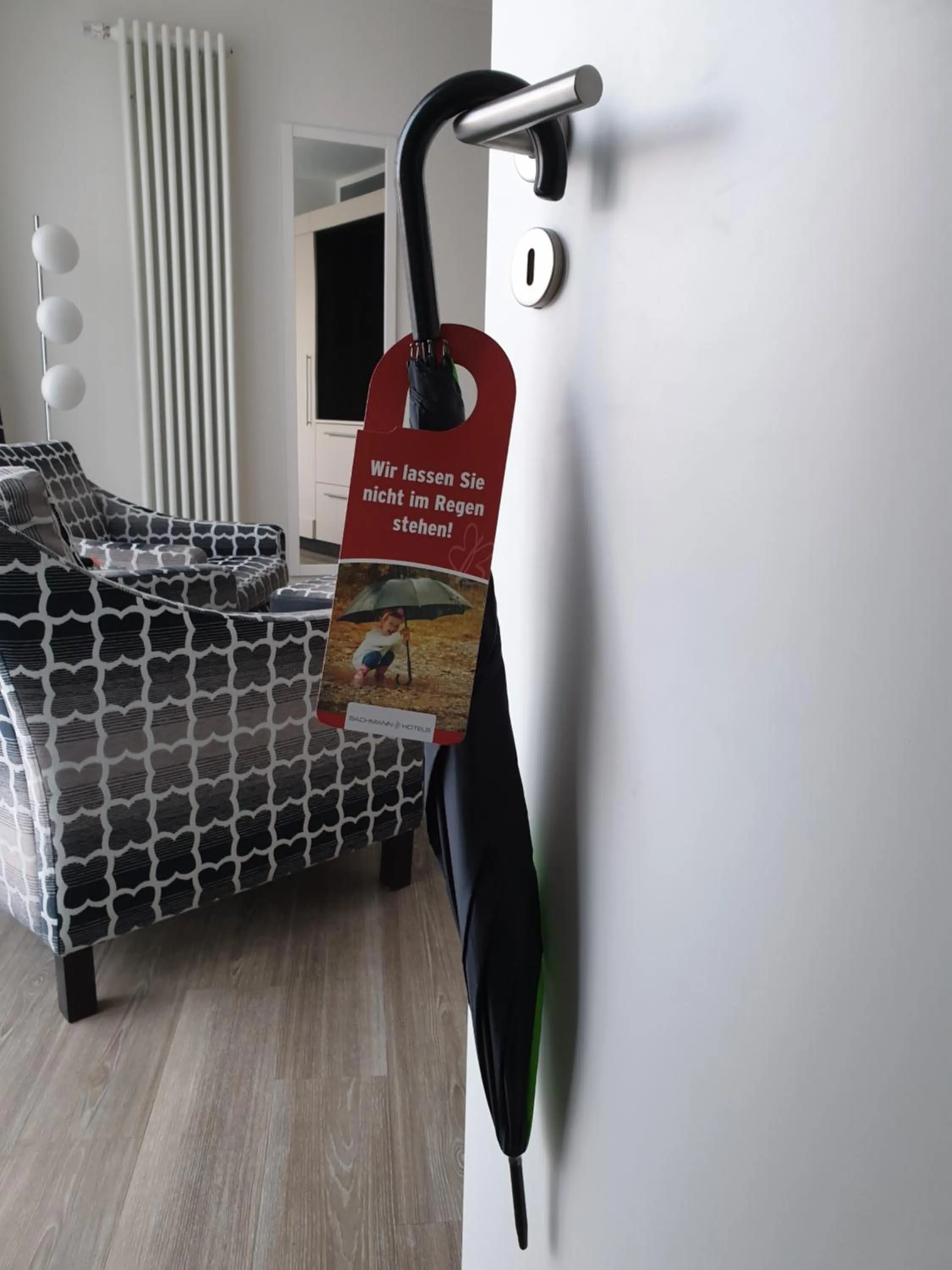 Decorative detail, Bed in Hotel Am Kaisersaal