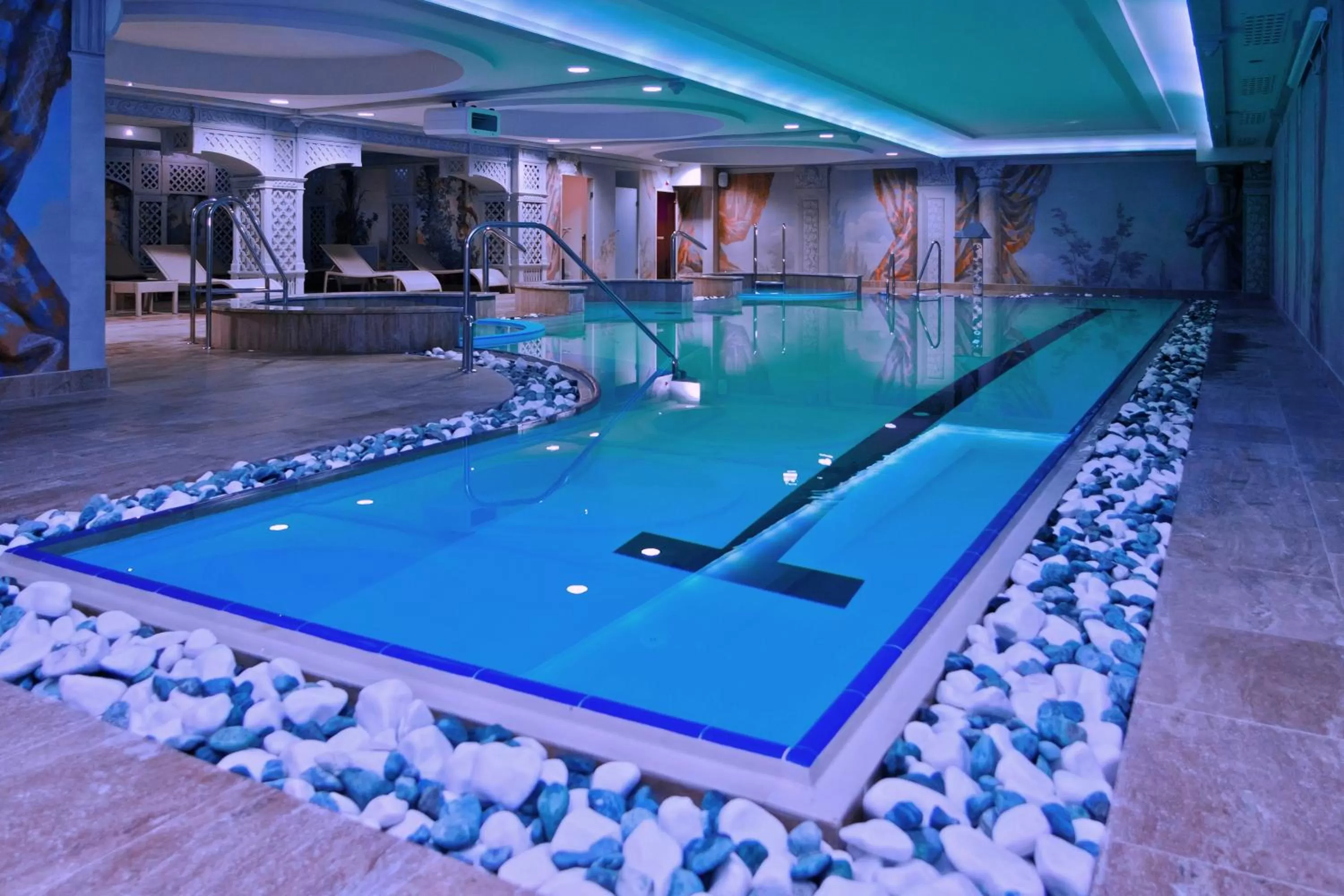 Swimming pool in Hotel St. Bruno