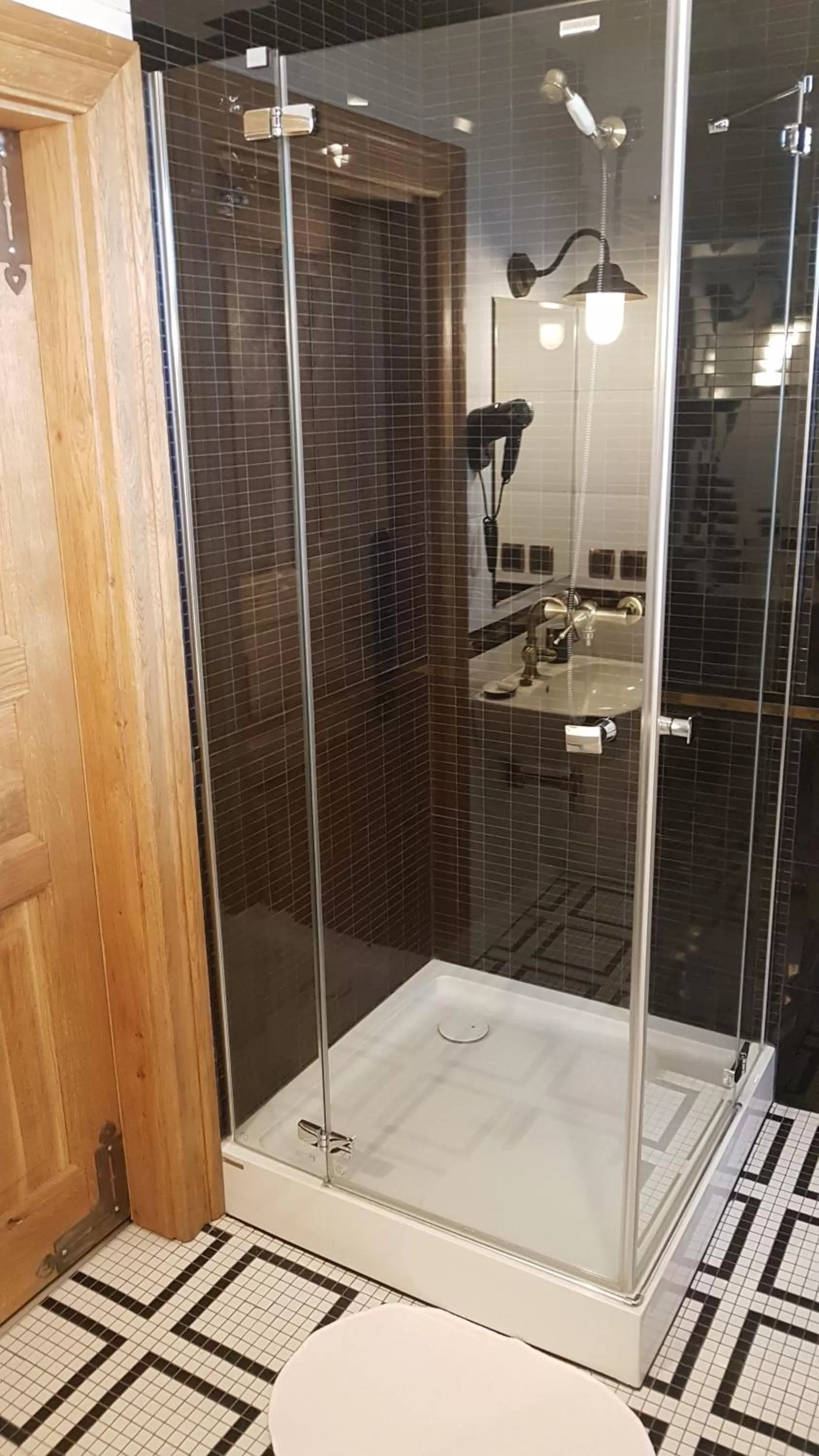 Bathroom in Willa Stara Przepompownia