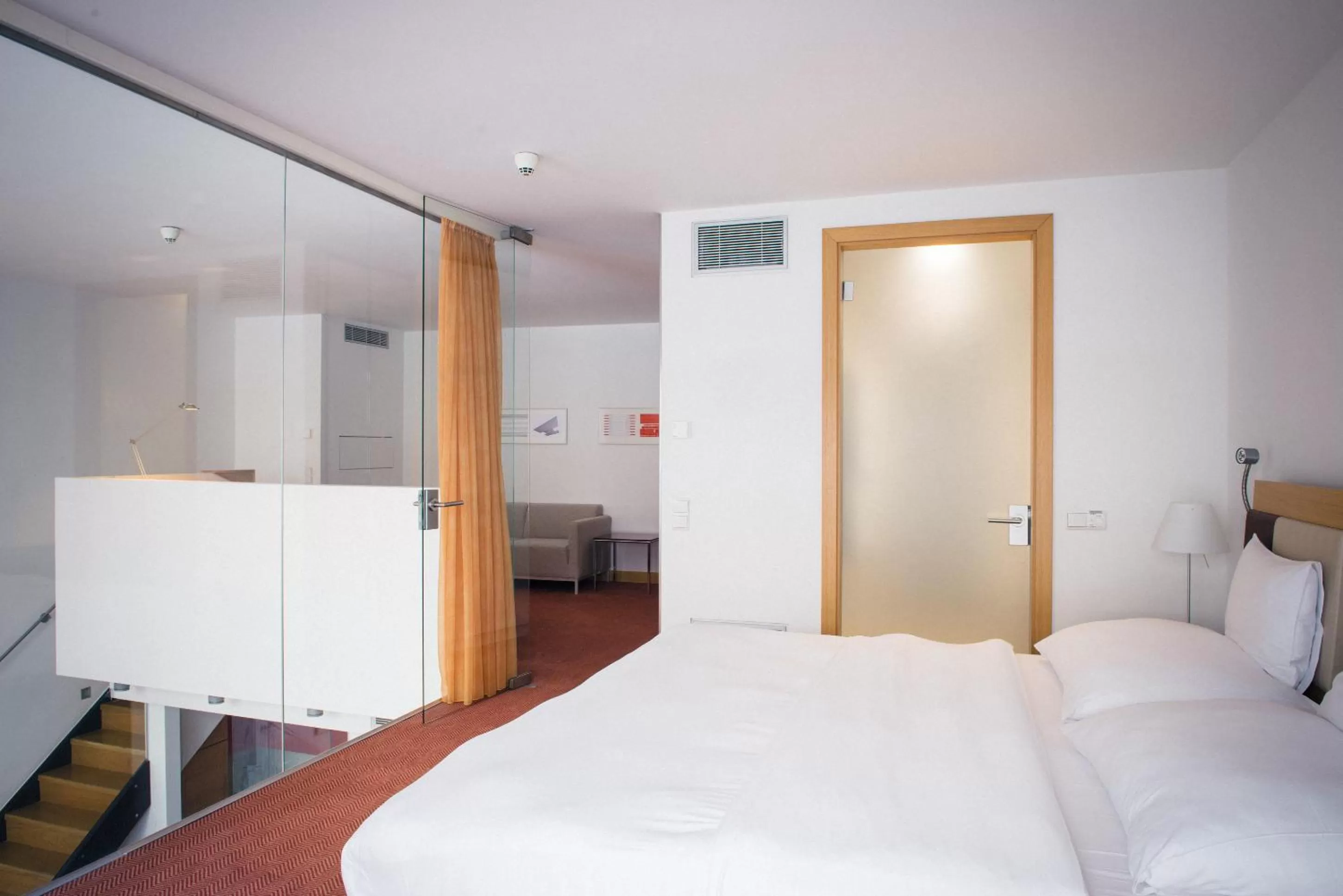 Bed in Vienna House by Wyndham Andel's Prague