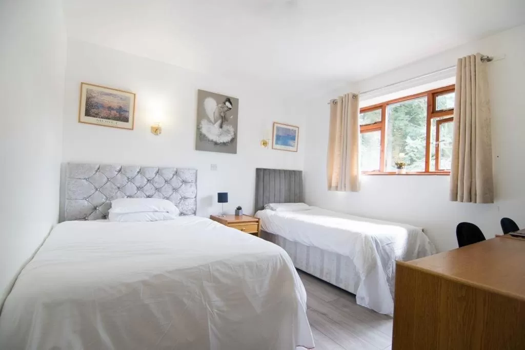 Bed in The Residence @ Jaipur