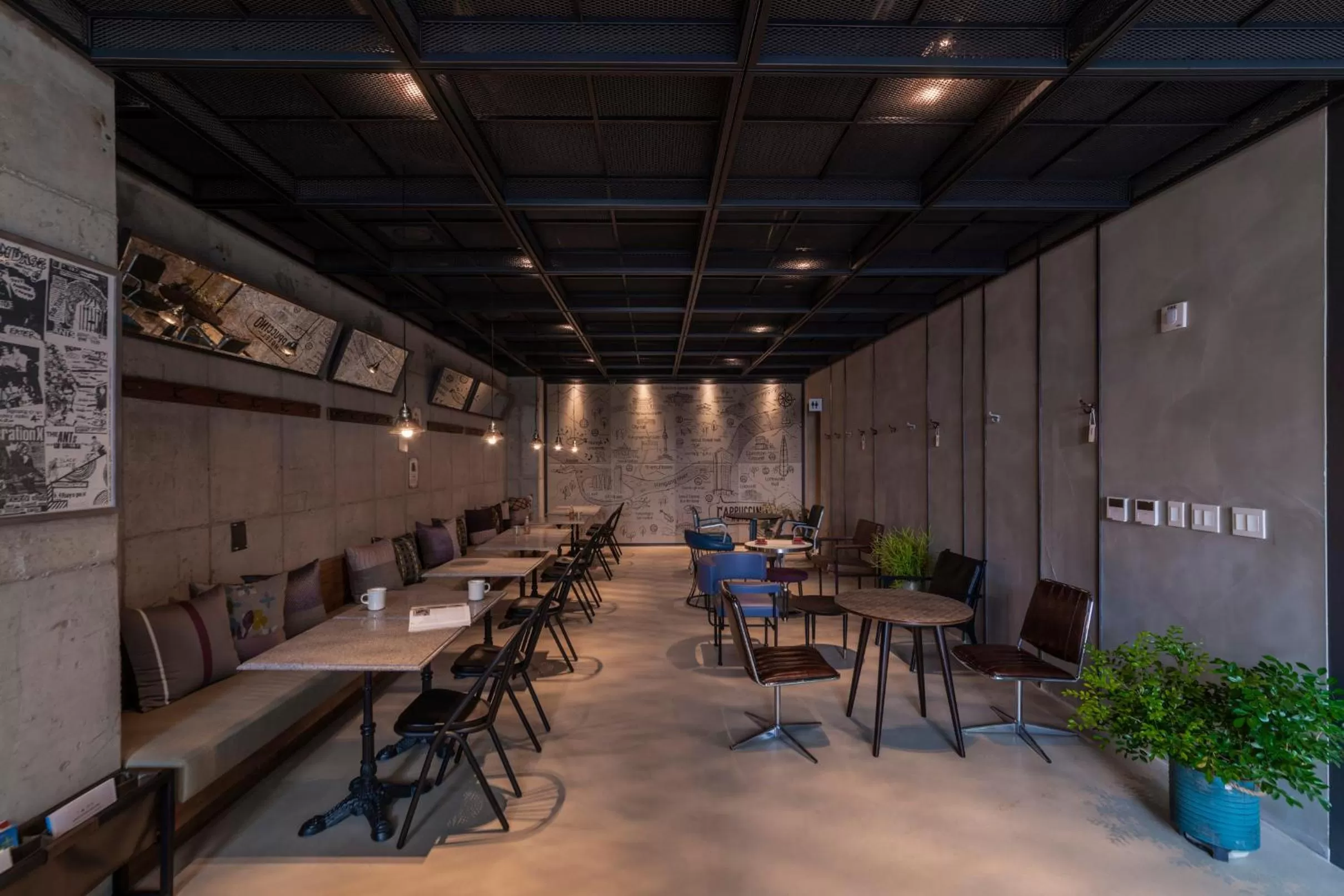 Drinks in Hotel Cappuccino