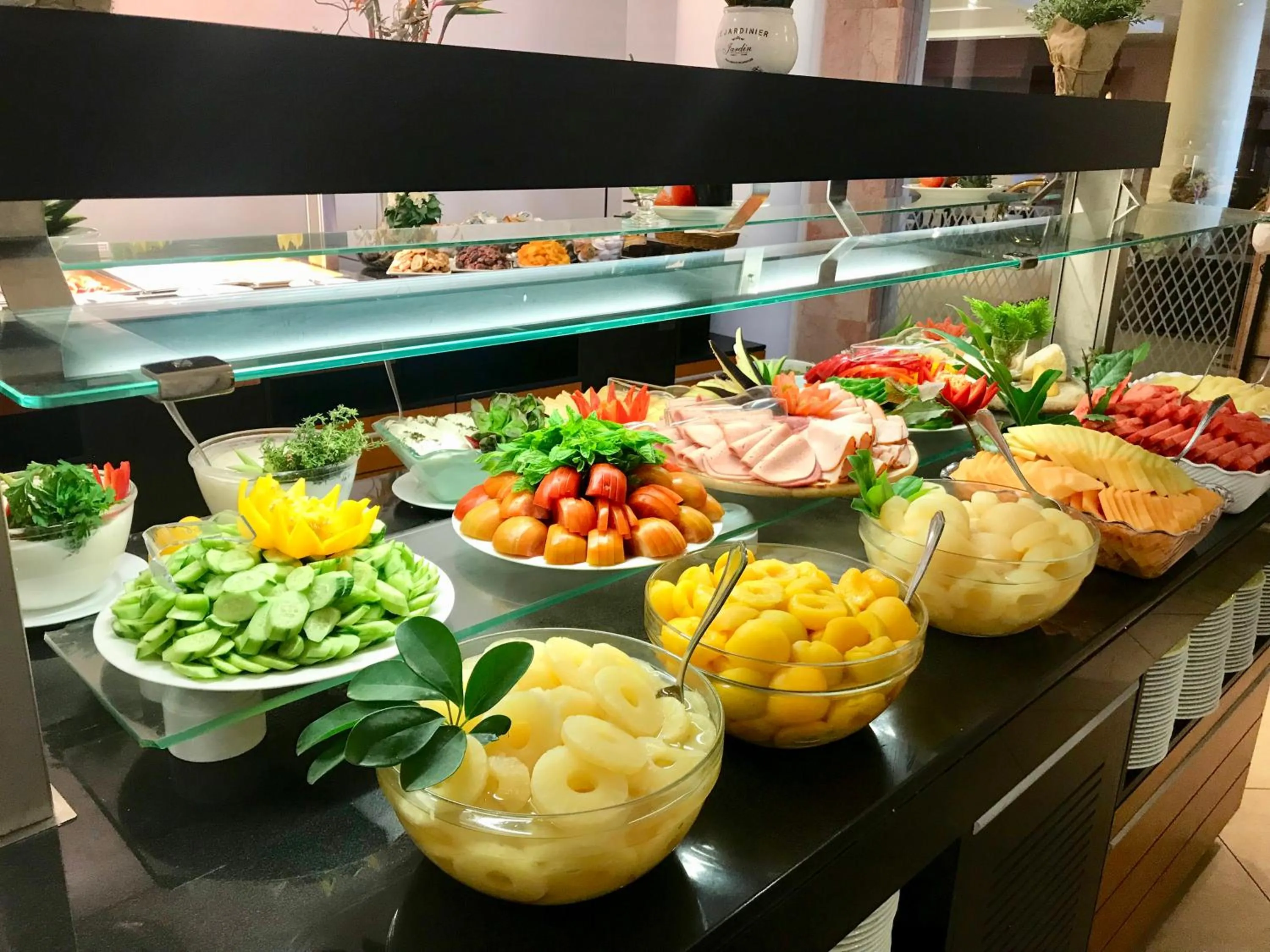 Food in Ambassador Hotel