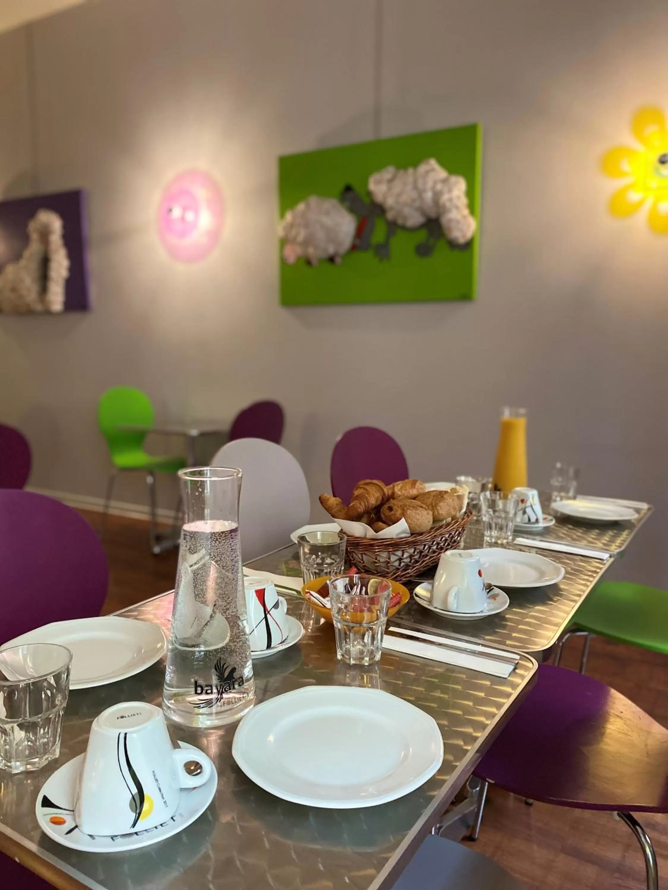 Breakfast in Dav'hotel Jaude