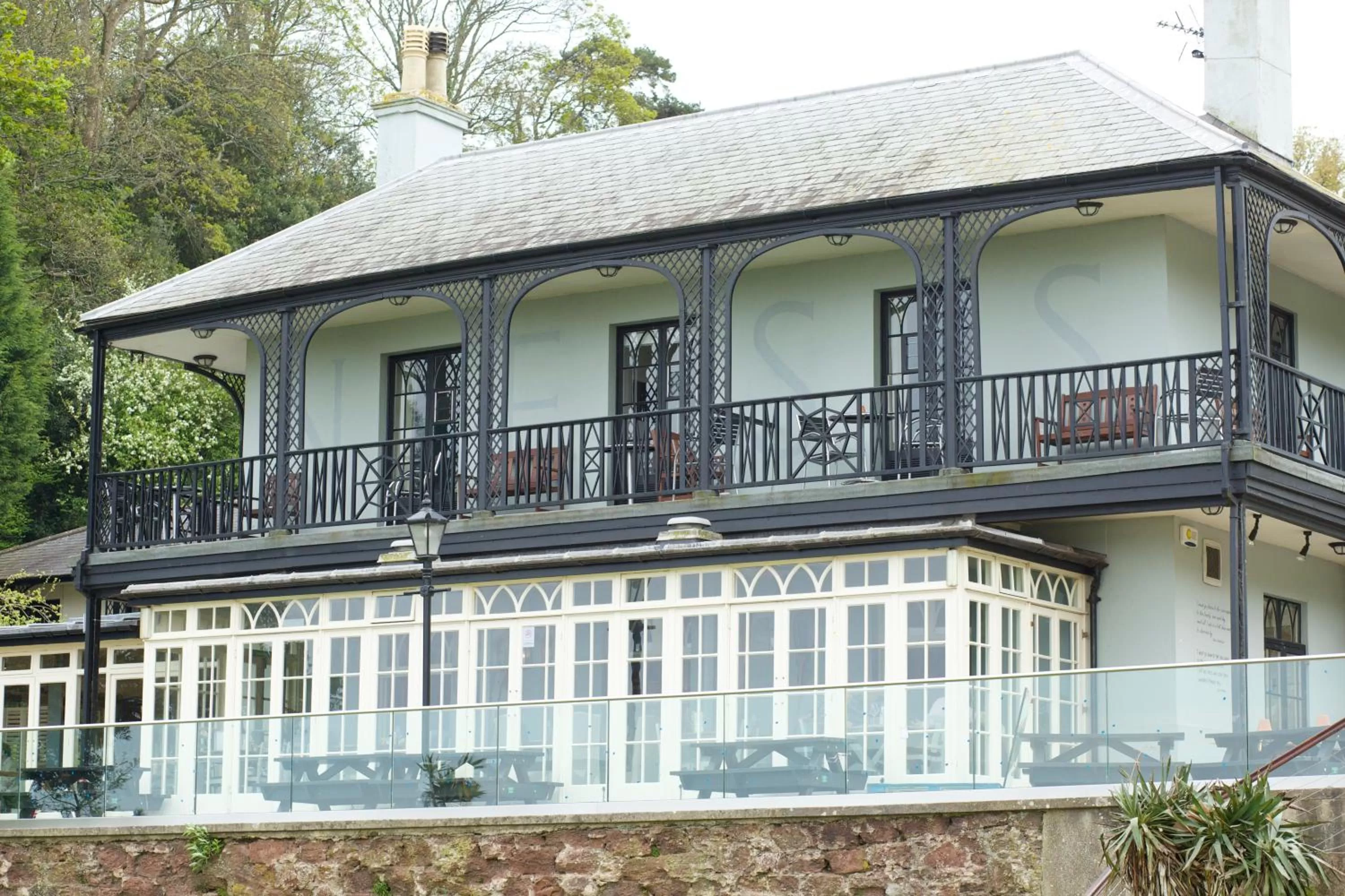 Facade/entrance in The Ness